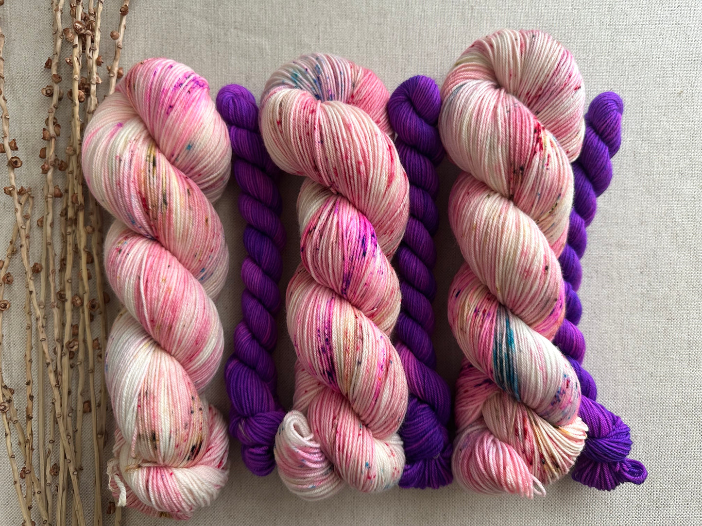 Strawberry Daiquiri Sock Set