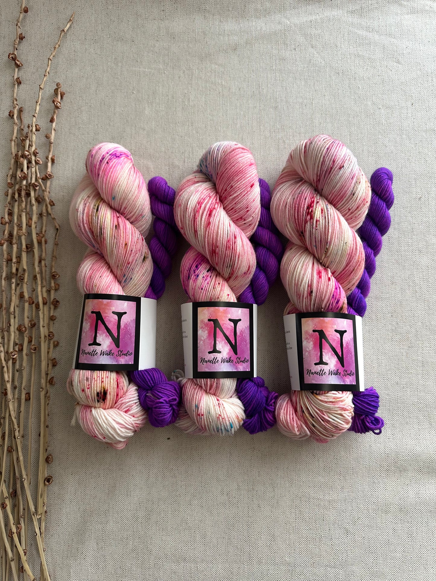 Strawberry Daiquiri Sock Set