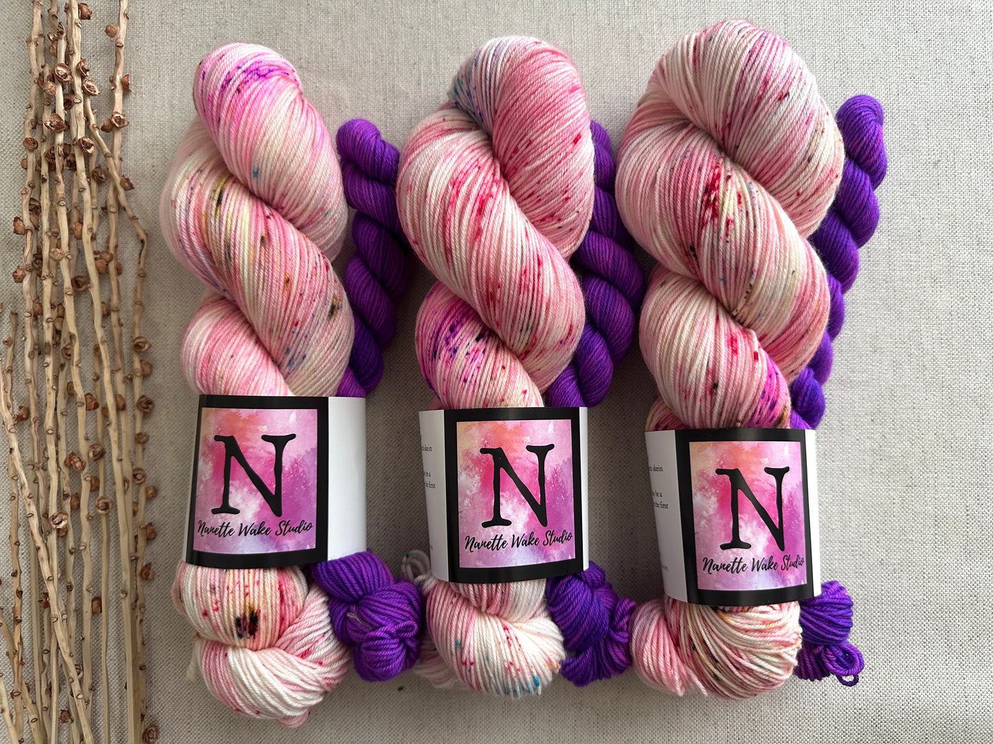Strawberry Daiquiri Sock Set