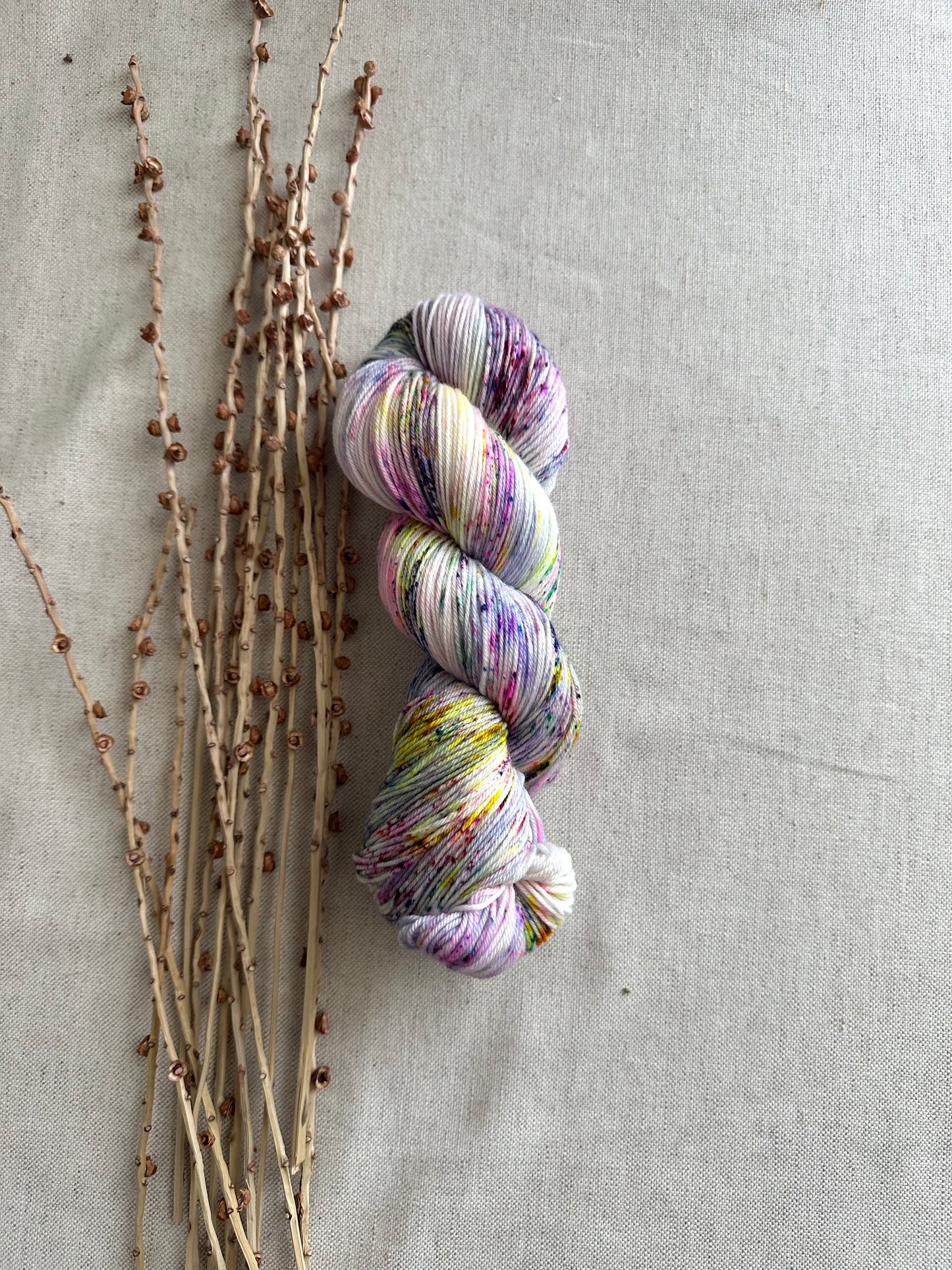 She's Got The Look SW Merino Nylon Yarn