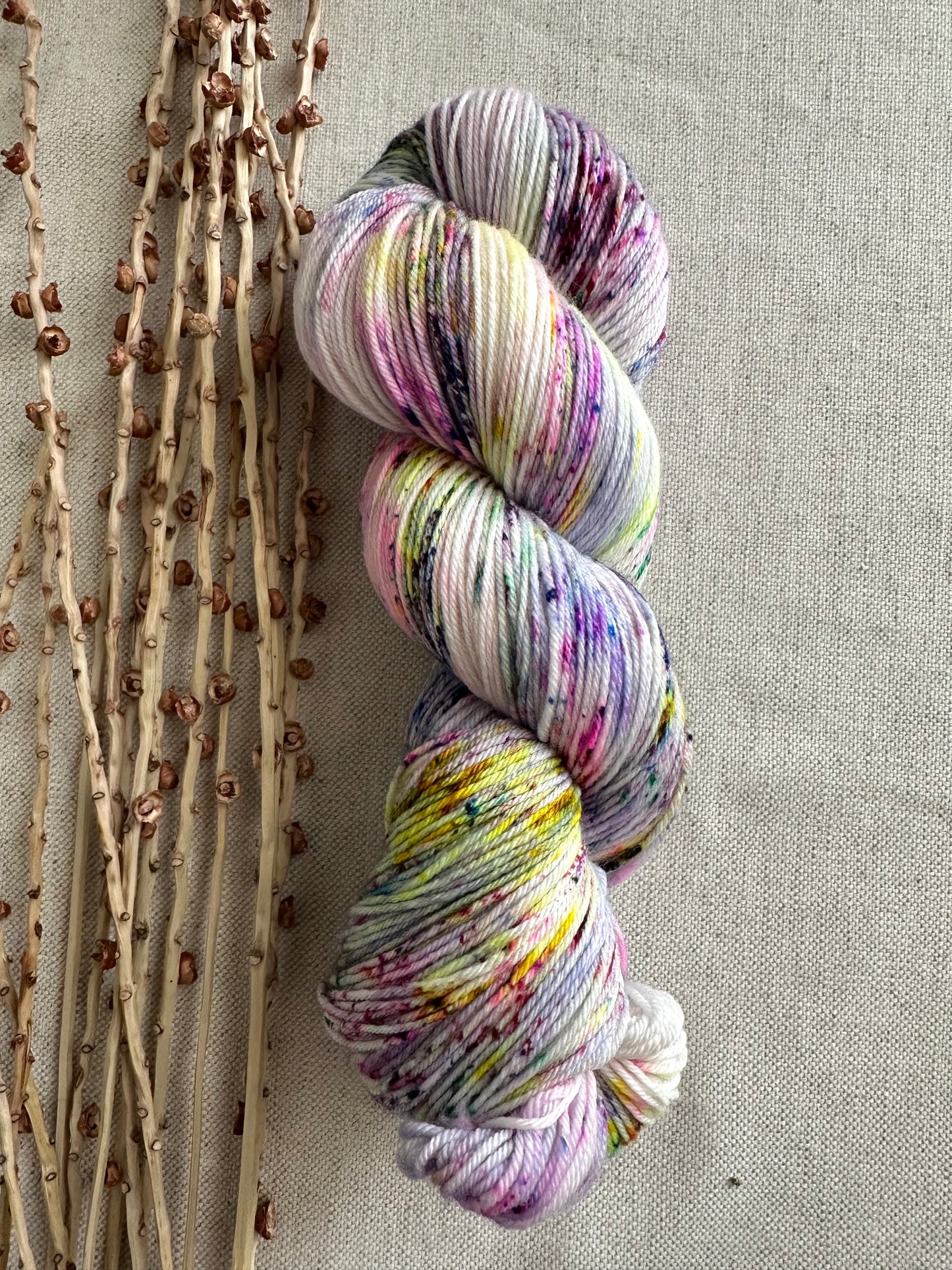 She's Got The Look SW Merino Nylon Yarn