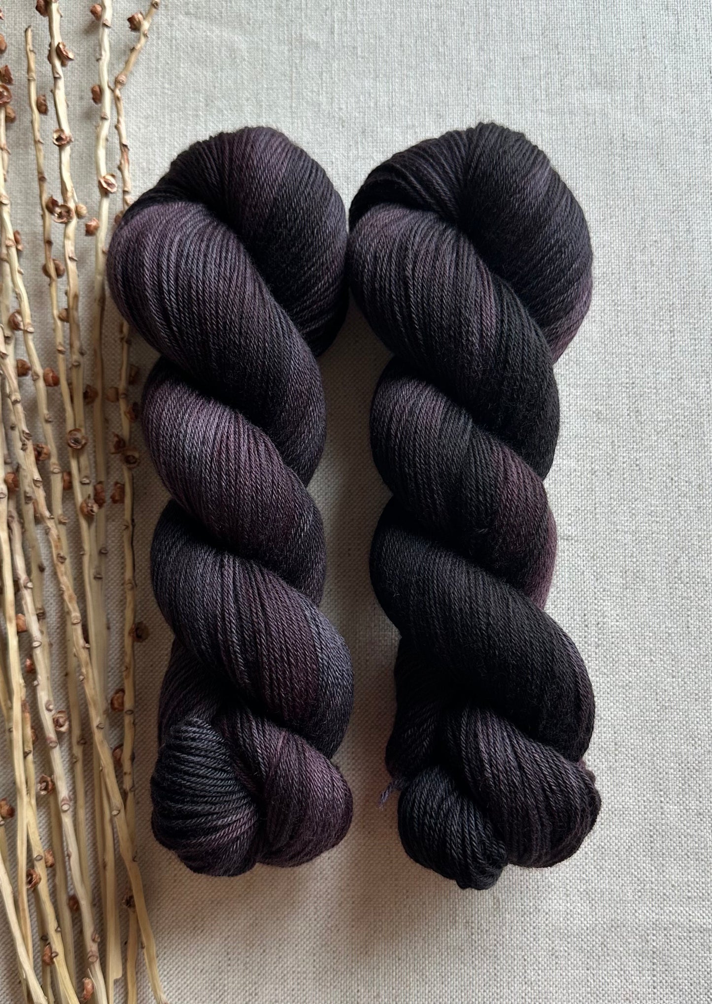 Lila Merino Untreated