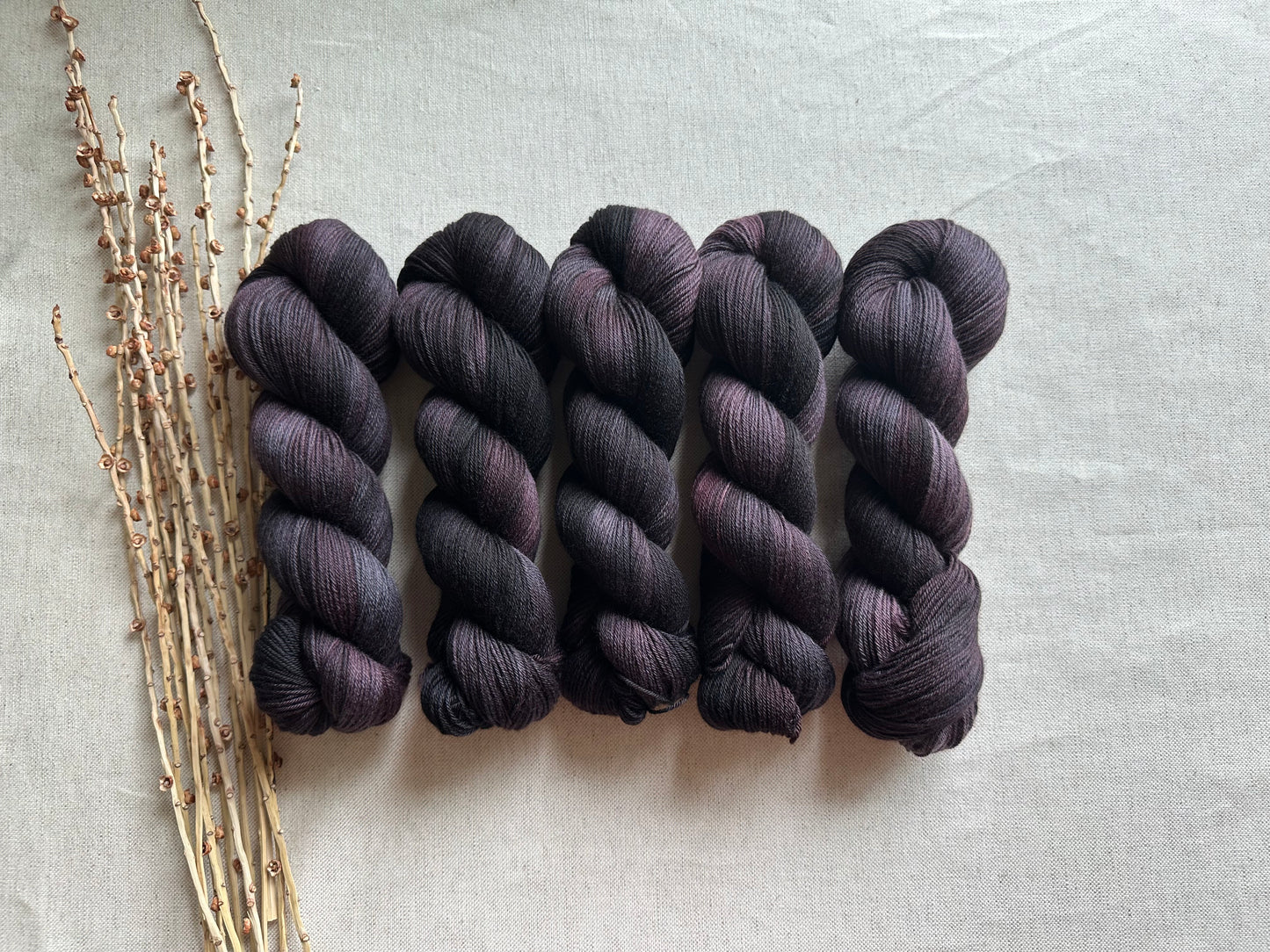 Lila Merino Untreated
