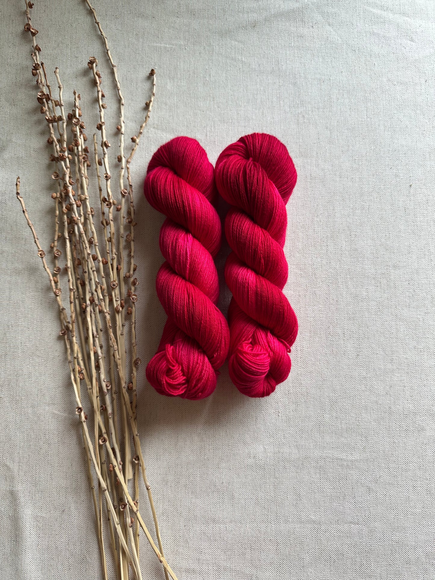 Rot Merino Untreated