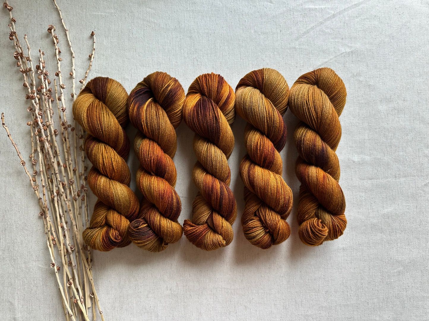 Gelb Merino Untreated
