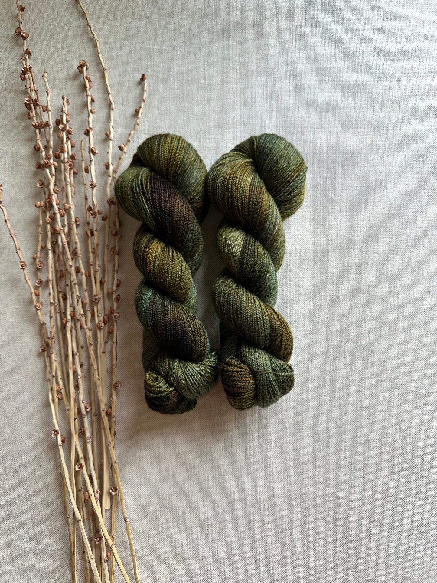 Grün Merino Untreated