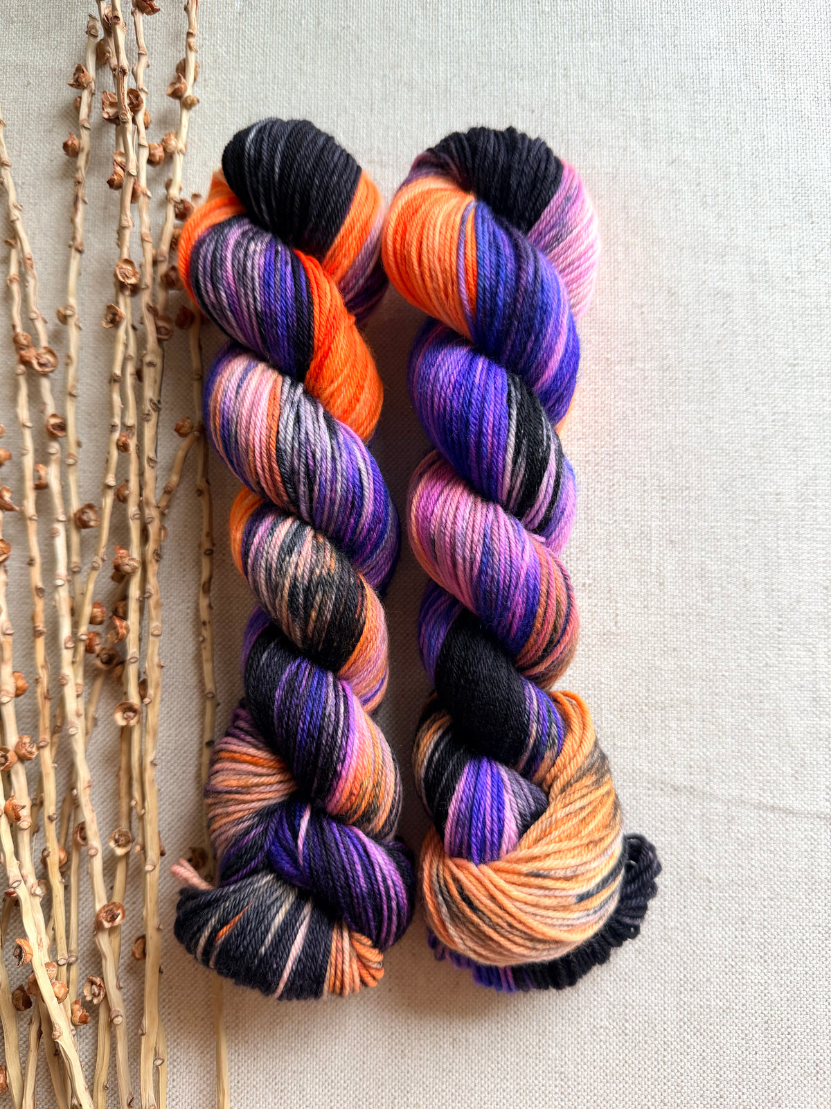 Mrs. Wicked Stockings SW Merino Nylon 50g Skein