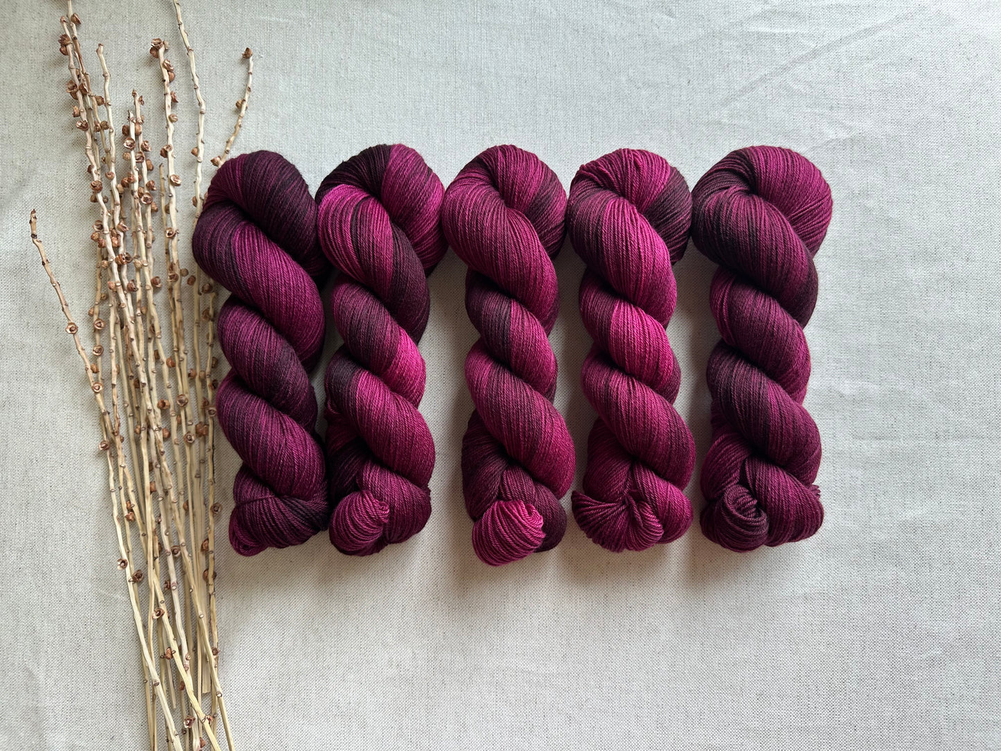 Burgund Merino Untreated