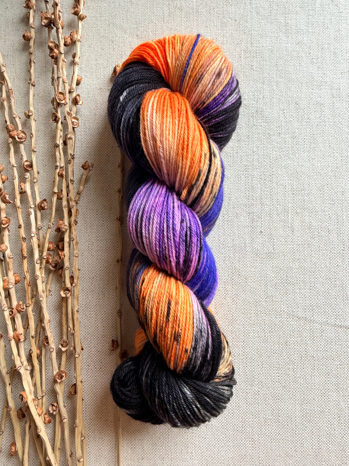 Mrs. Wicked Stockings SW Merino Nylon 100g