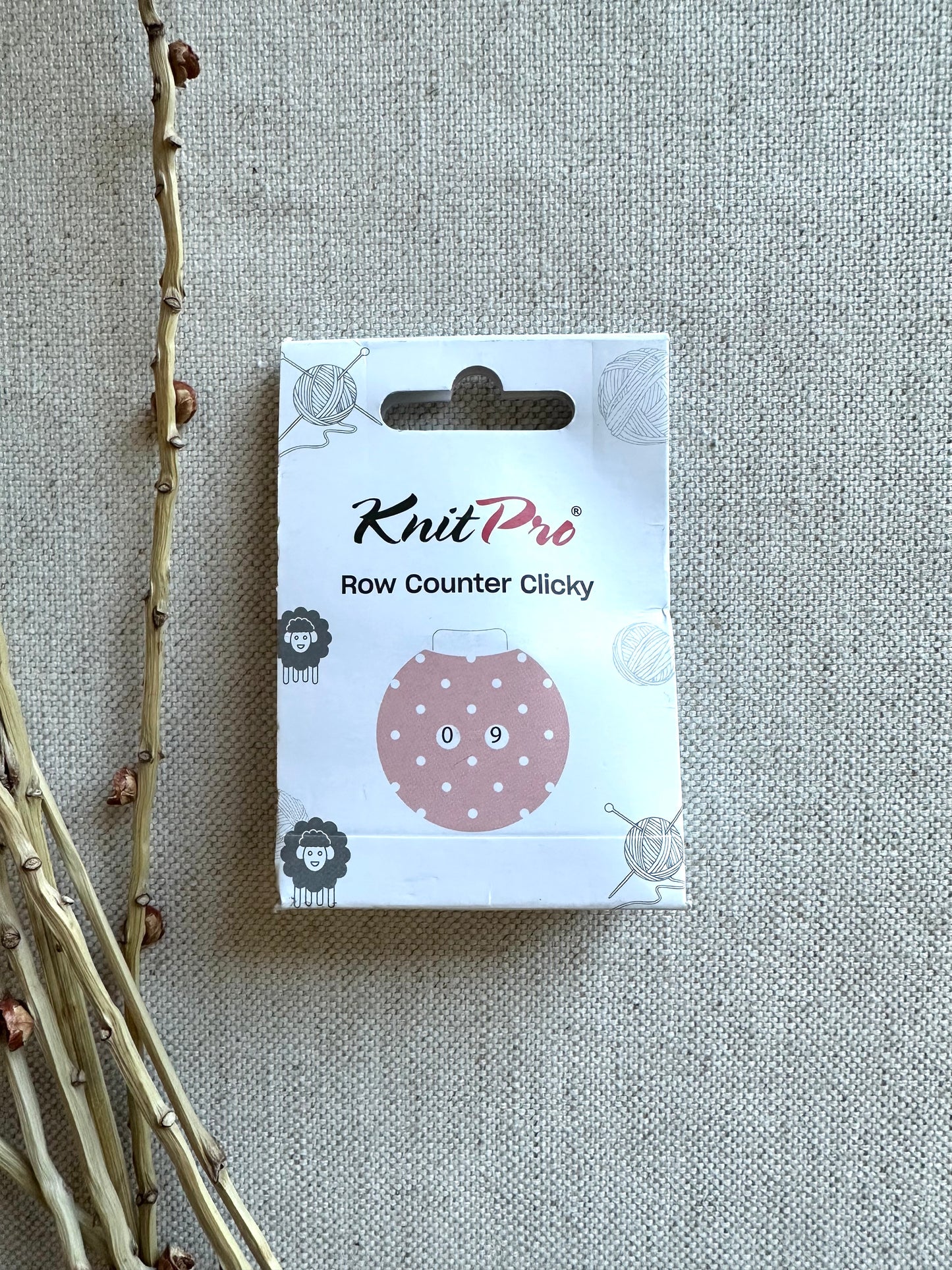 KnitPro Row Counter Clicky