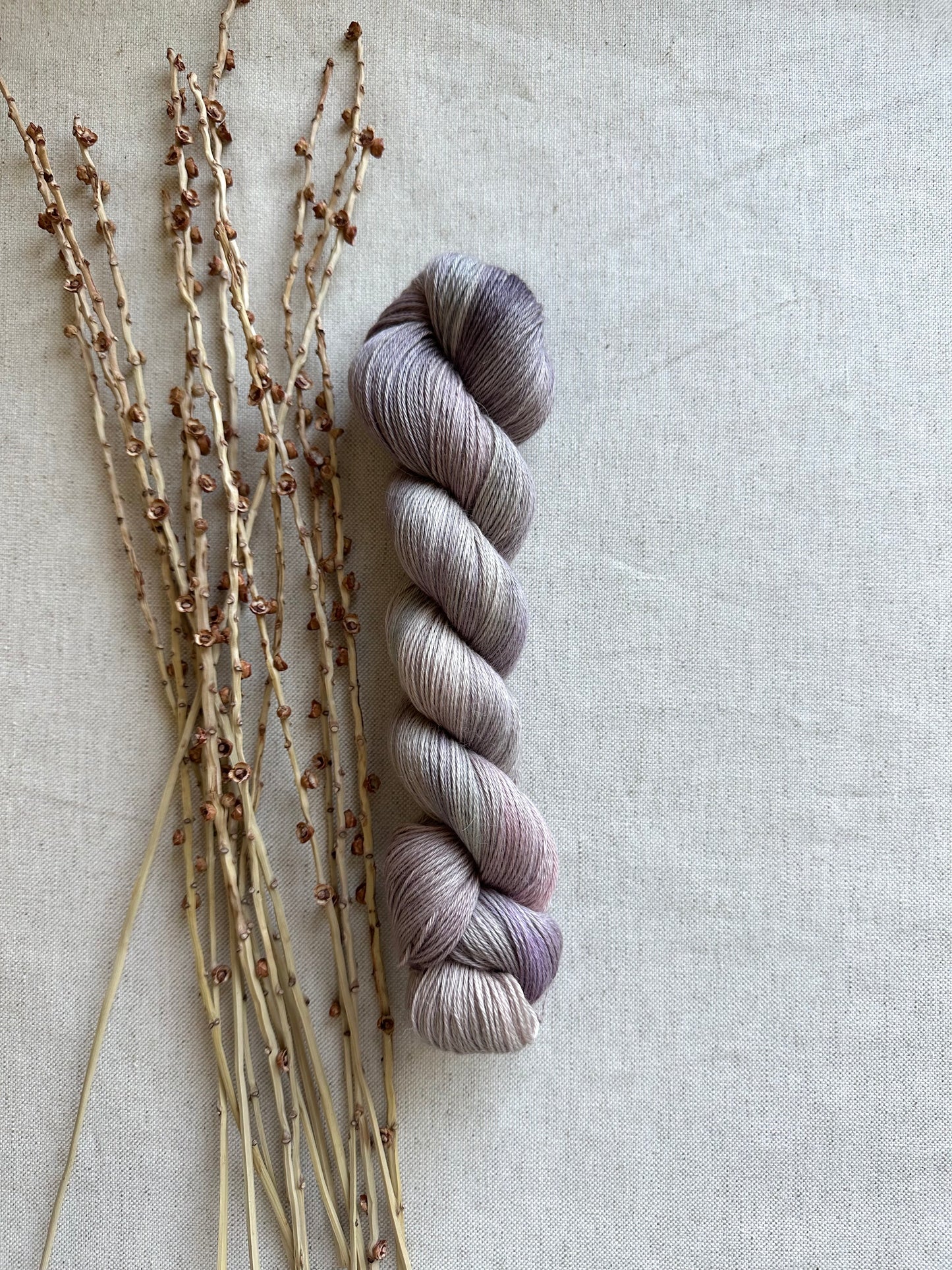Fog Merino Baby Alpaca - Fingering