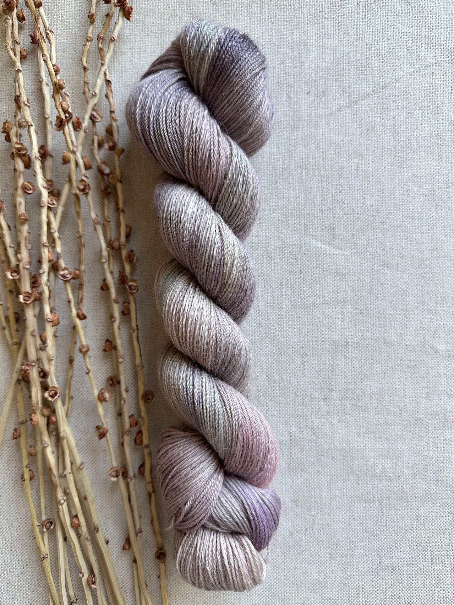 Fog Merino Baby Alpaca - Fingering