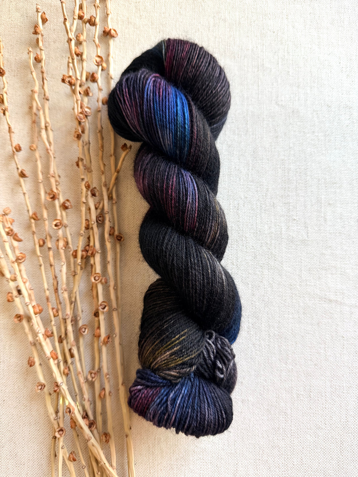 Hallows Eve - SW Wool Recycled Nylon 100g
