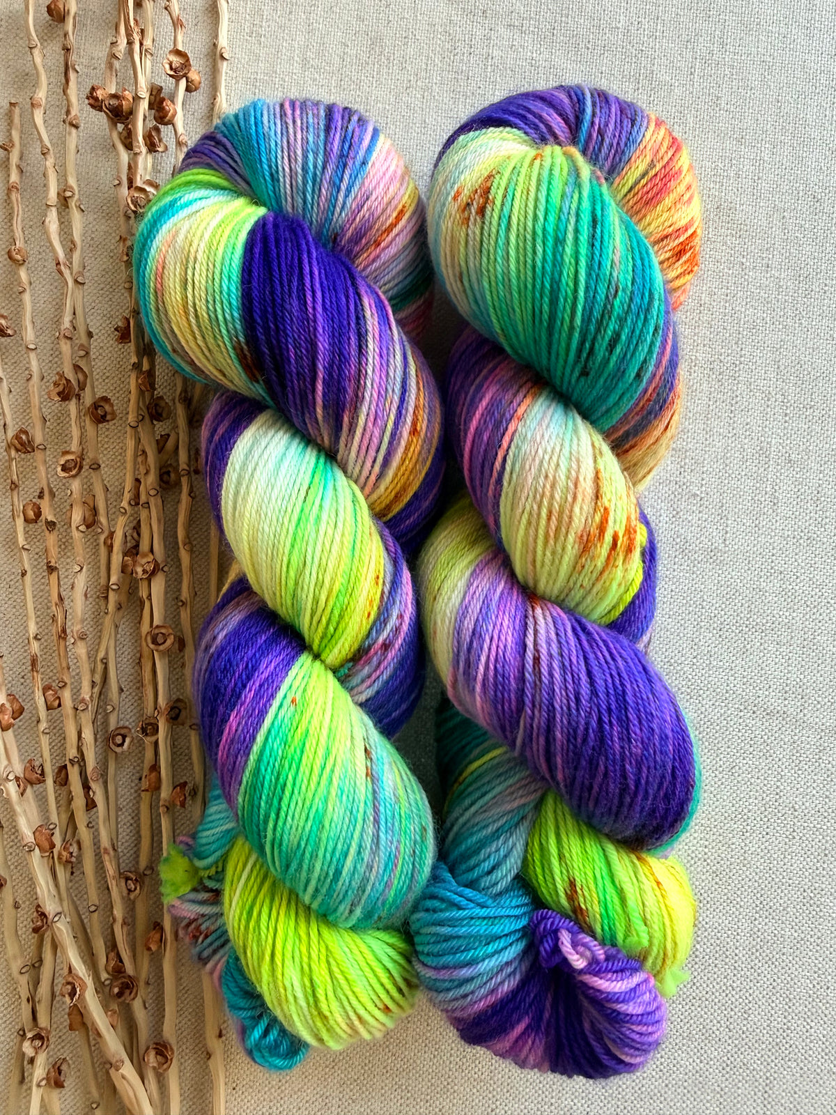 Monster Mash SW Merino Nylon 100g