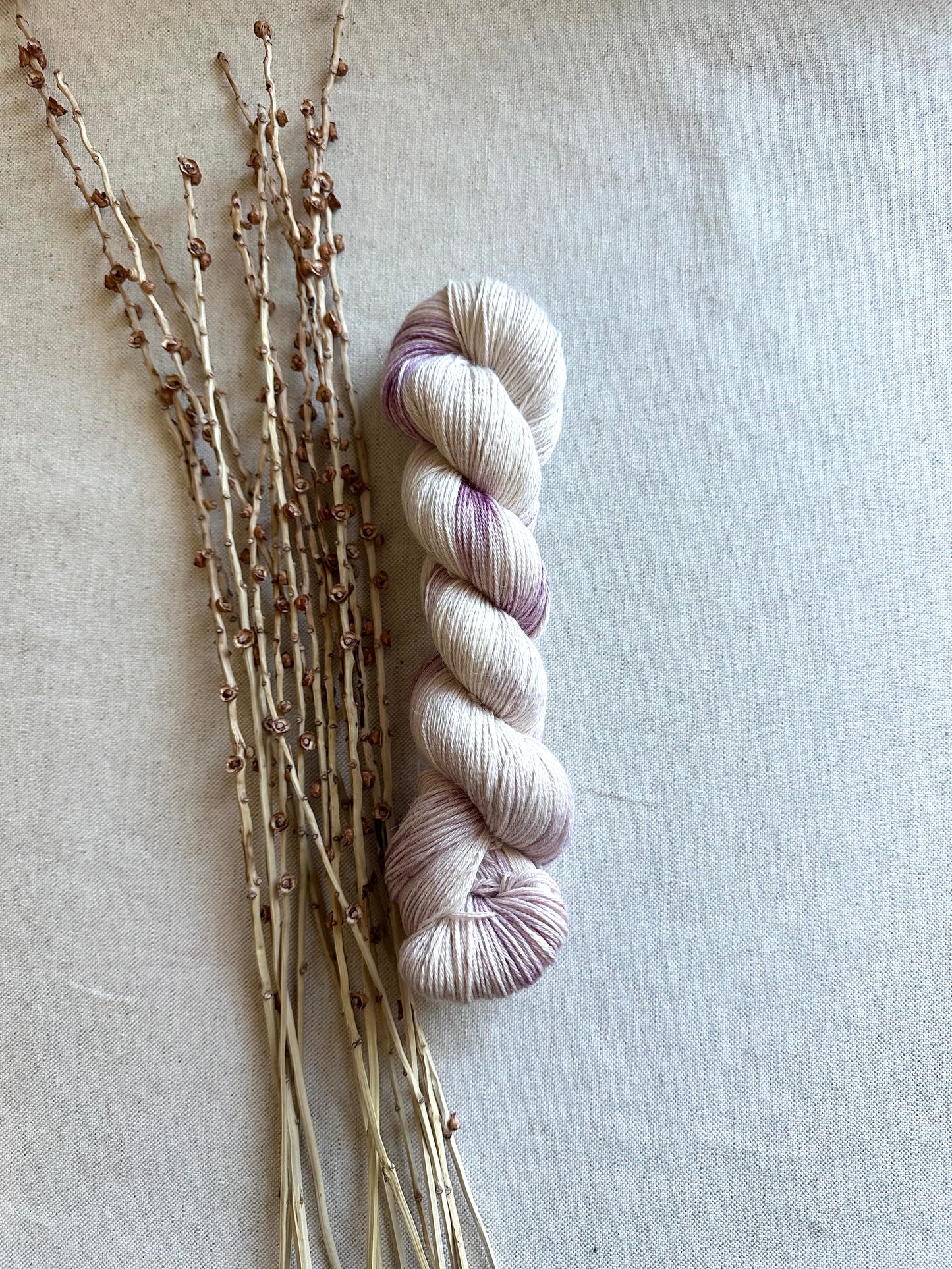 Berry Stain Merino Baby Alpaca - Fingering