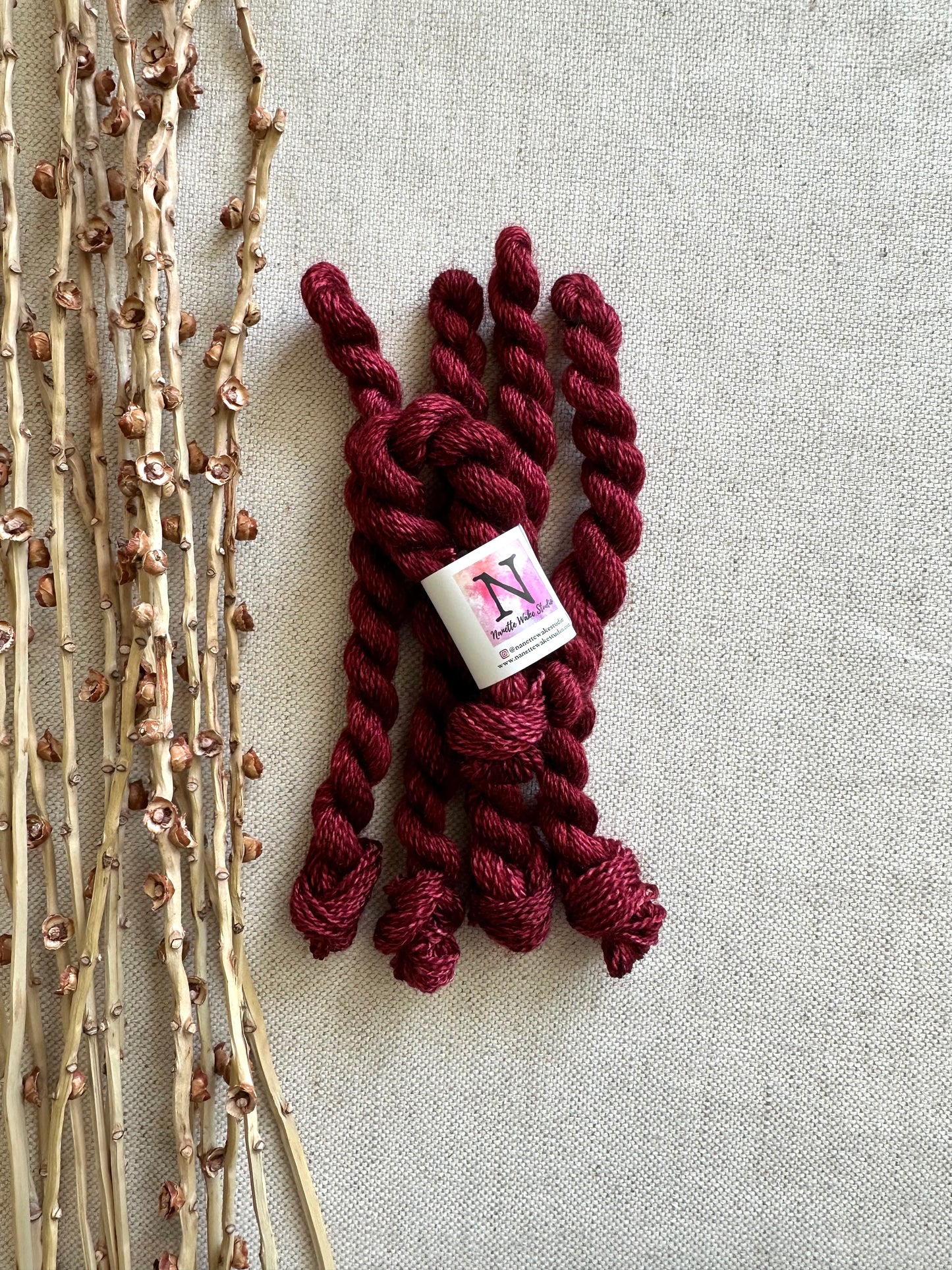 Rusty Nail Embroidery Thread