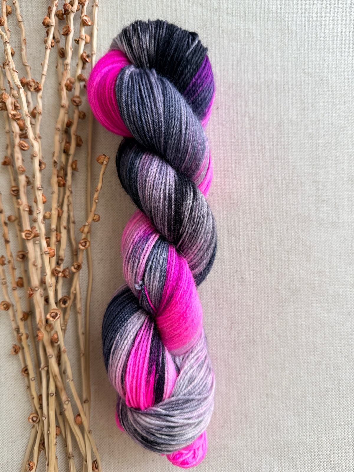Lipstick Smudges - SW Wool Recycled Nylon 100g