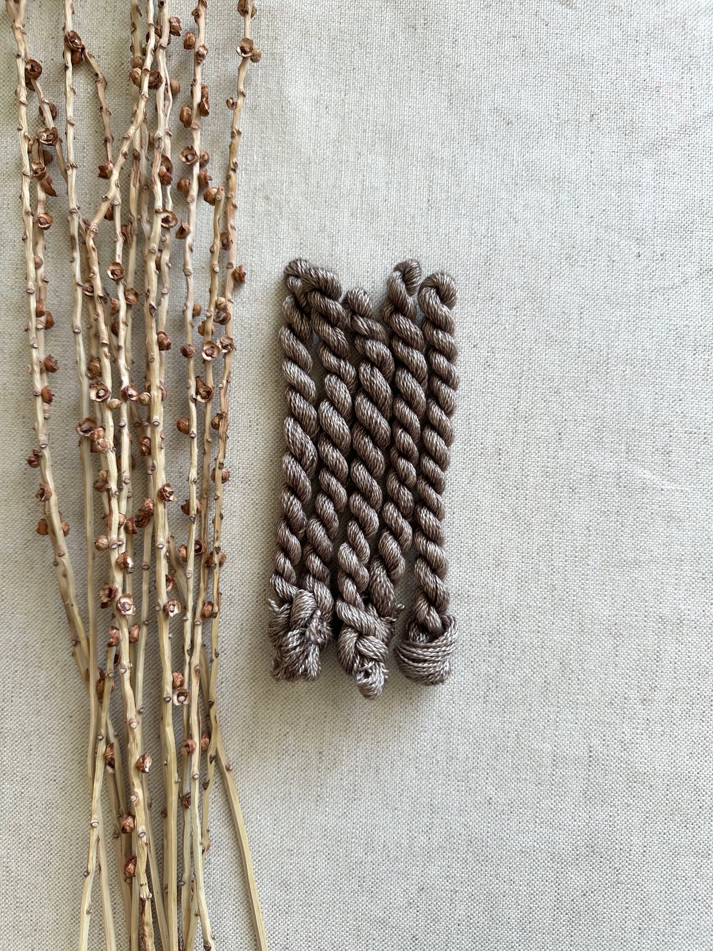 Pecan Embroidery Thread