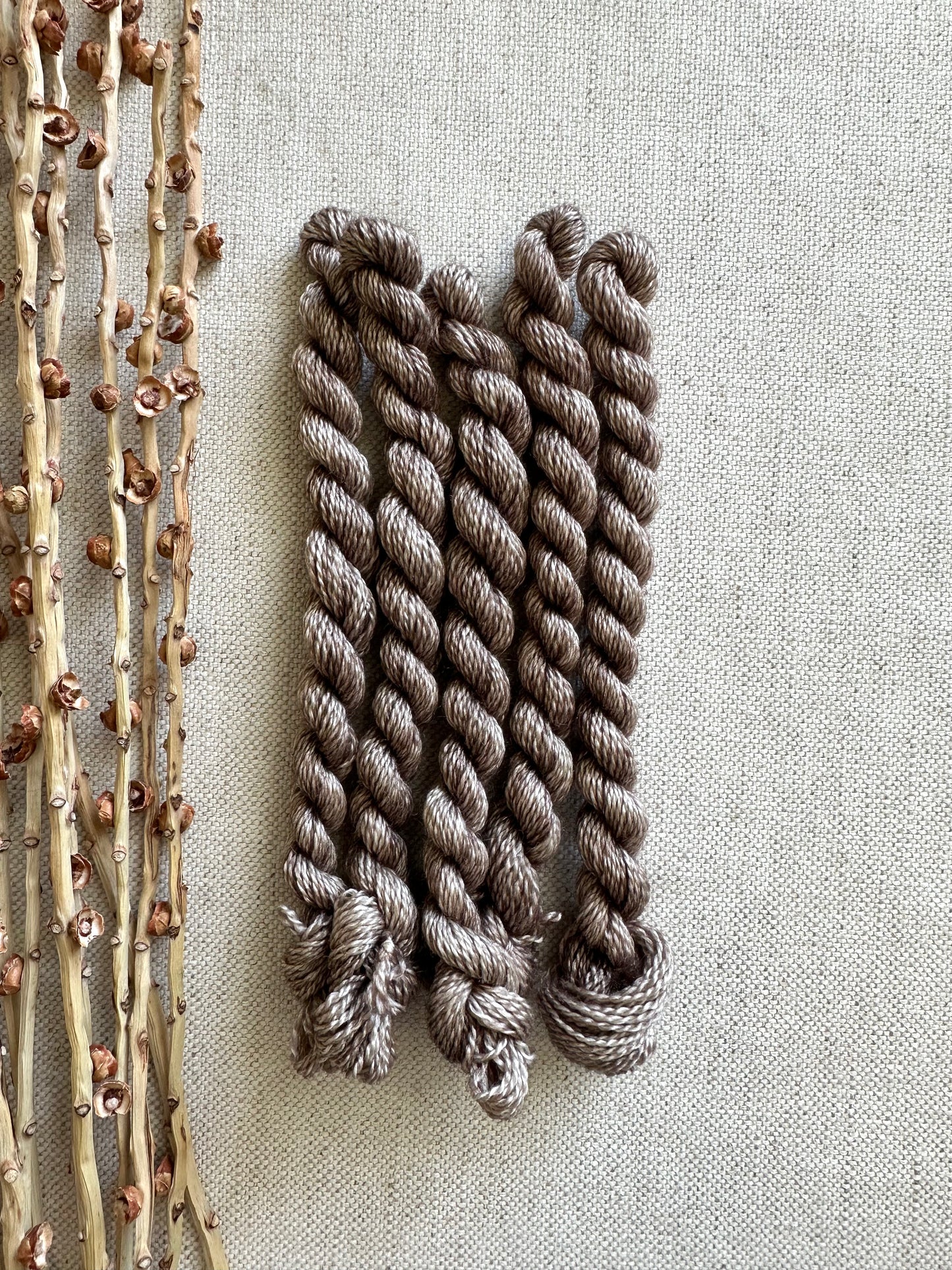 Pecan Embroidery Thread
