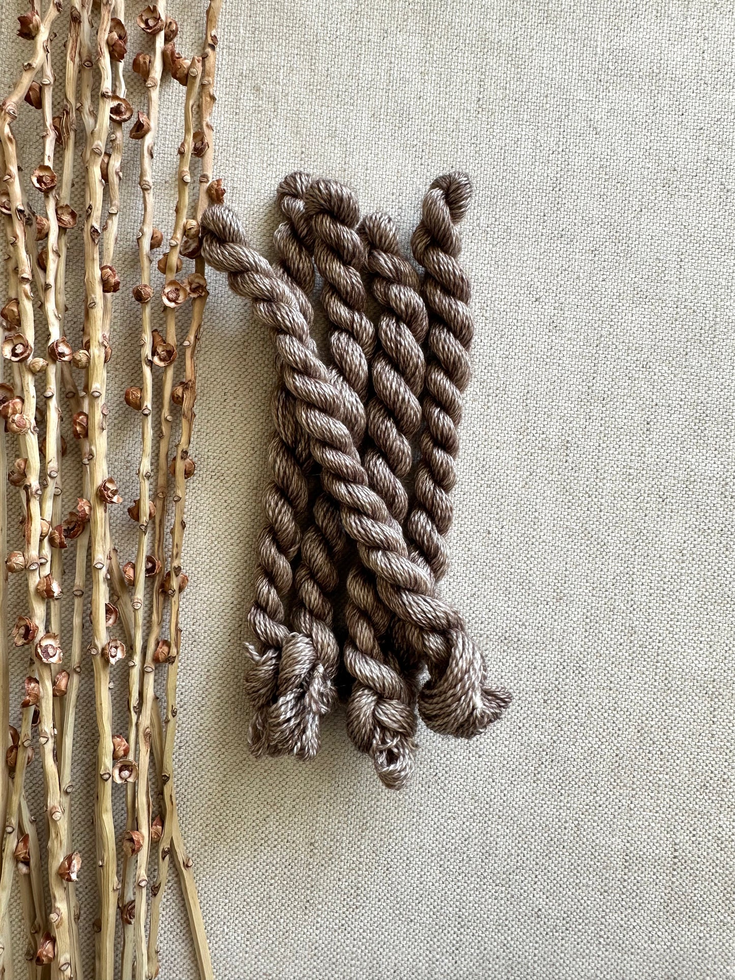 Pecan Embroidery Thread