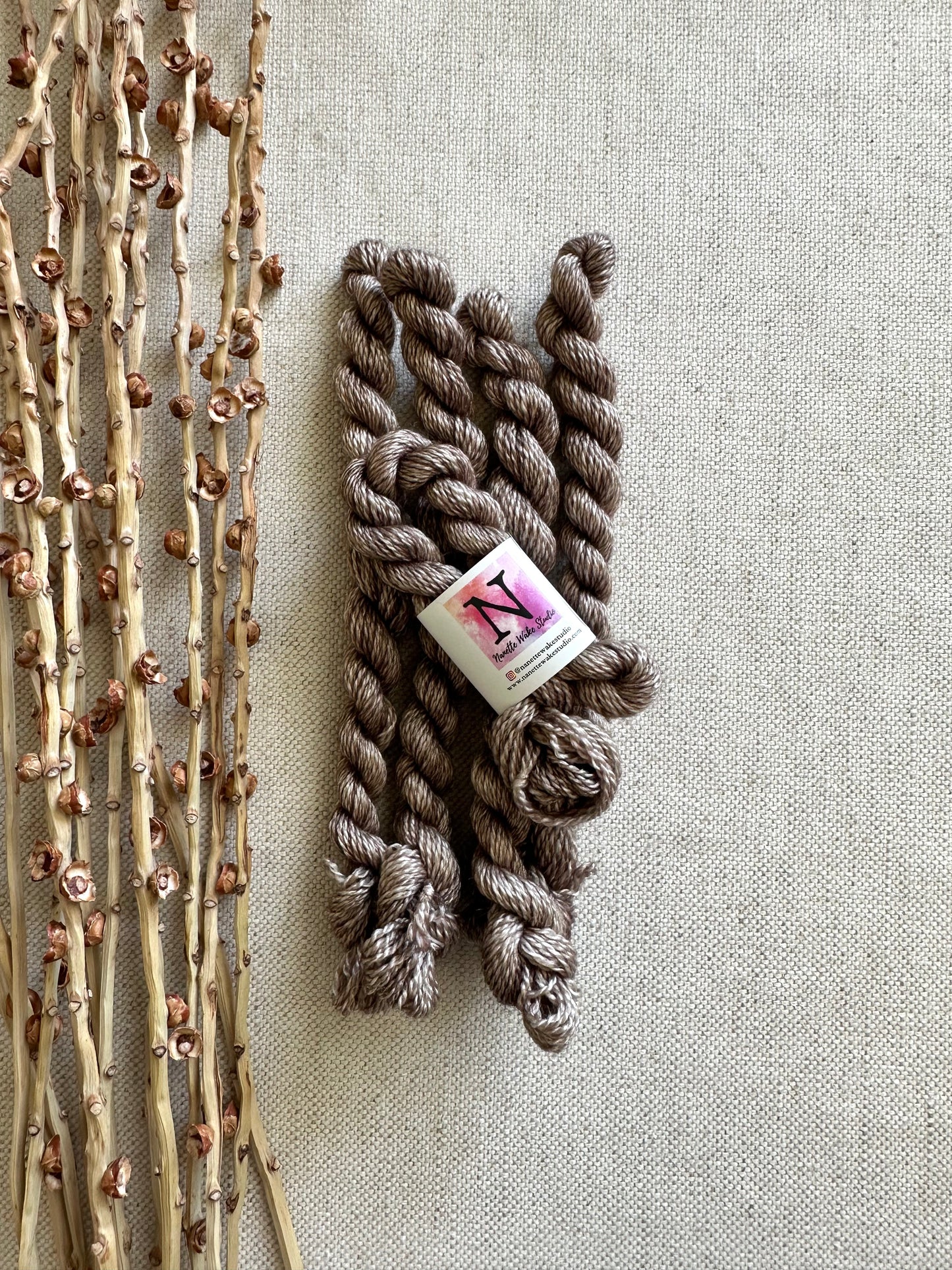 Pecan Embroidery Thread
