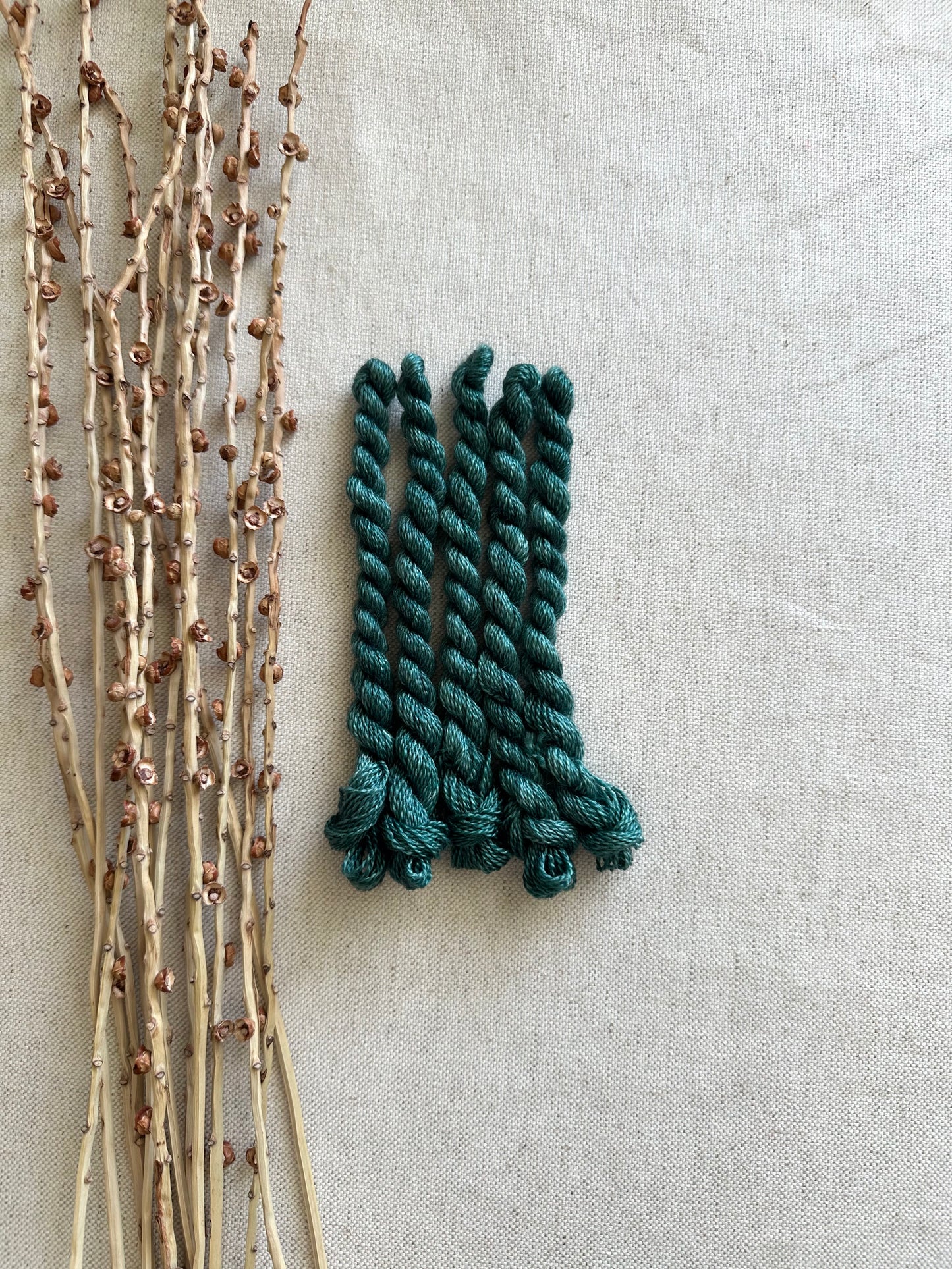 Forest Embroidery Thread