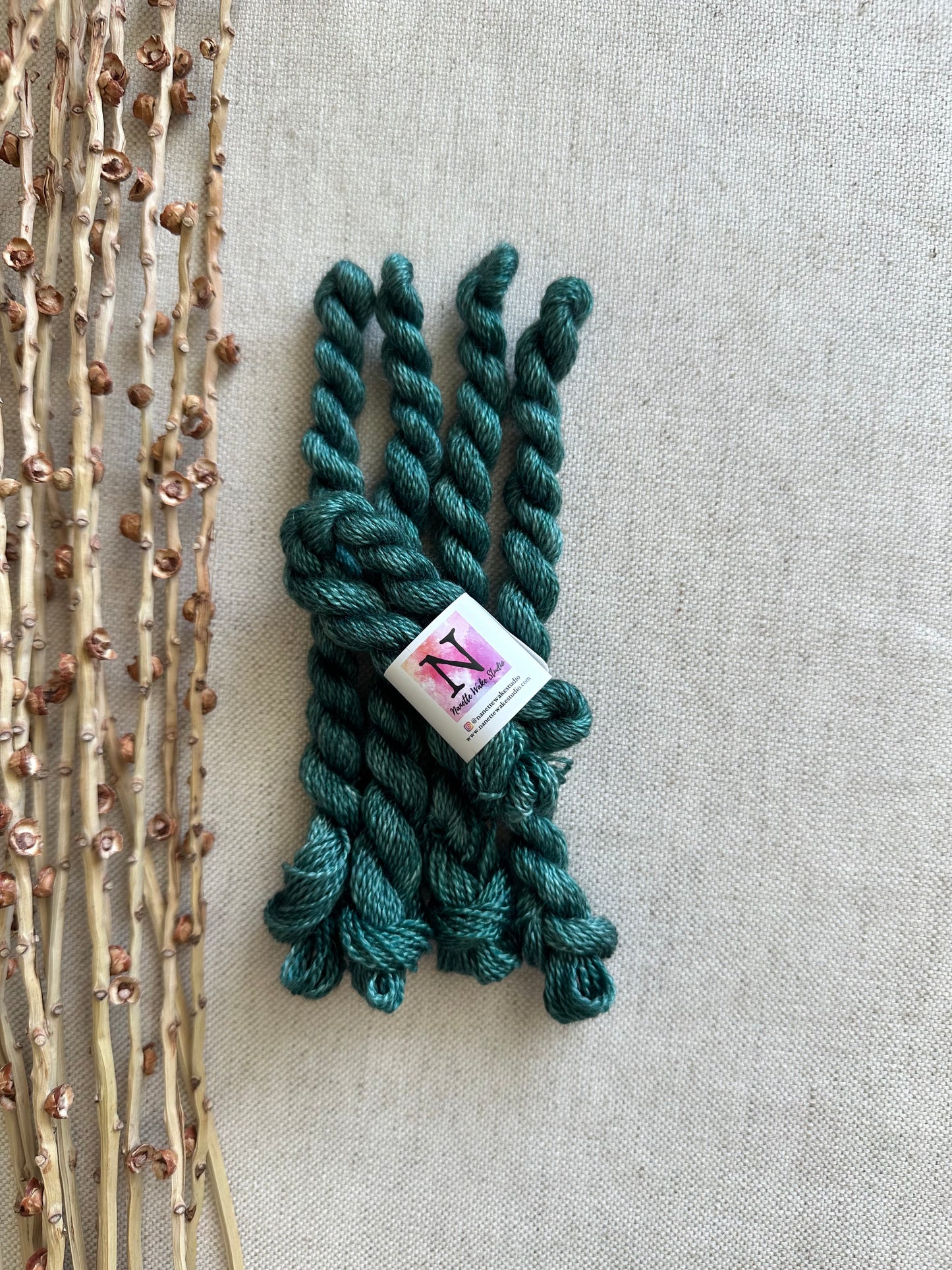 Forest Embroidery Thread