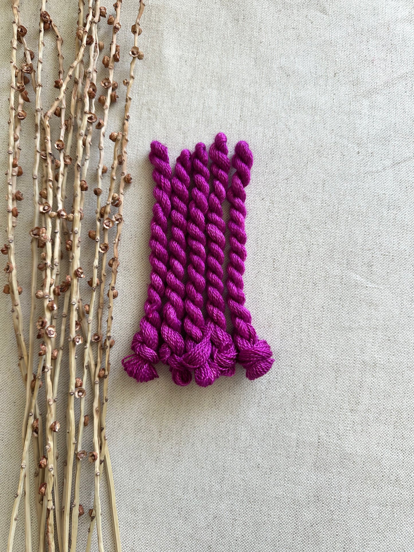 Berries Embroidery Thread