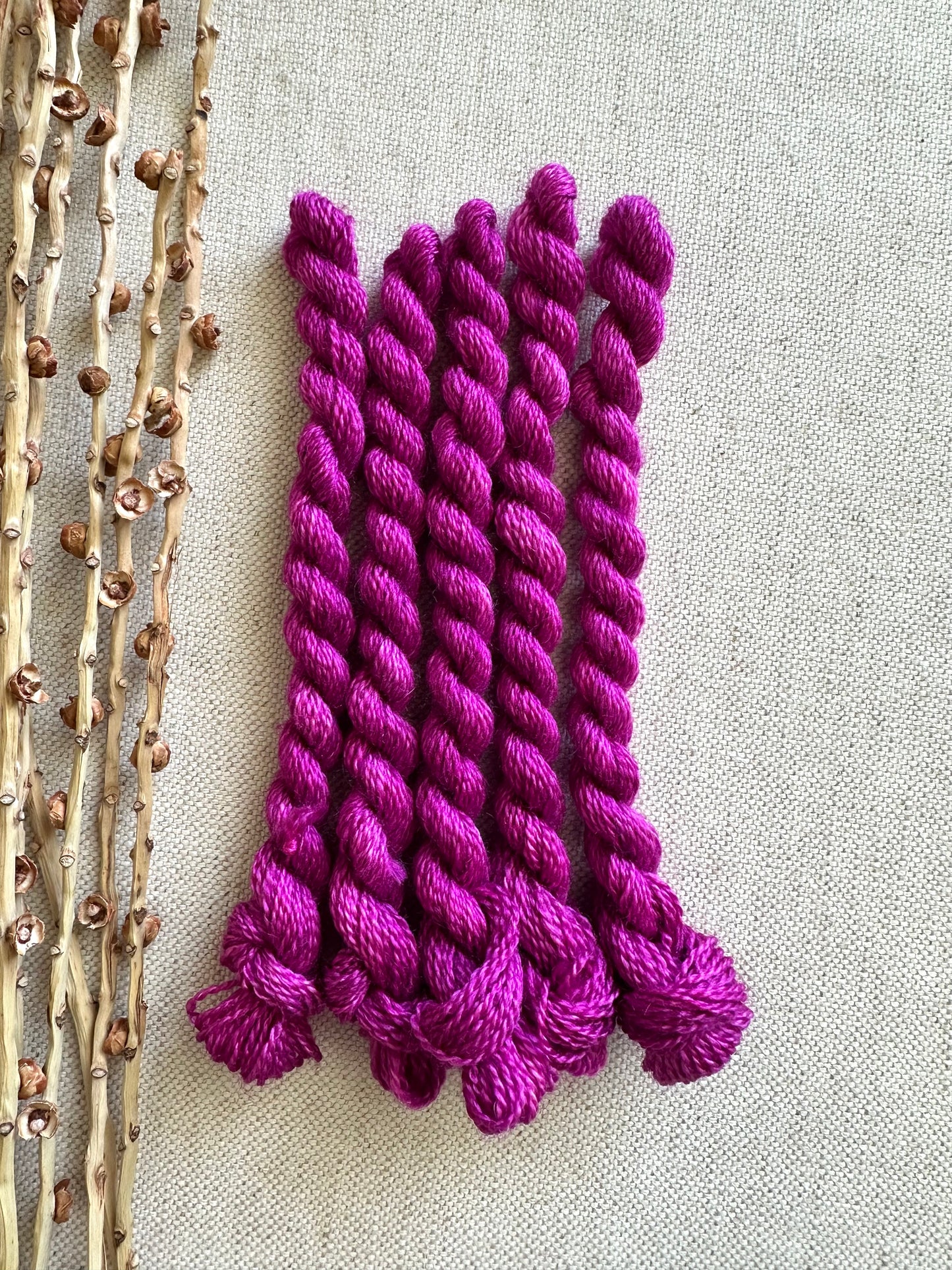 Berries Embroidery Thread