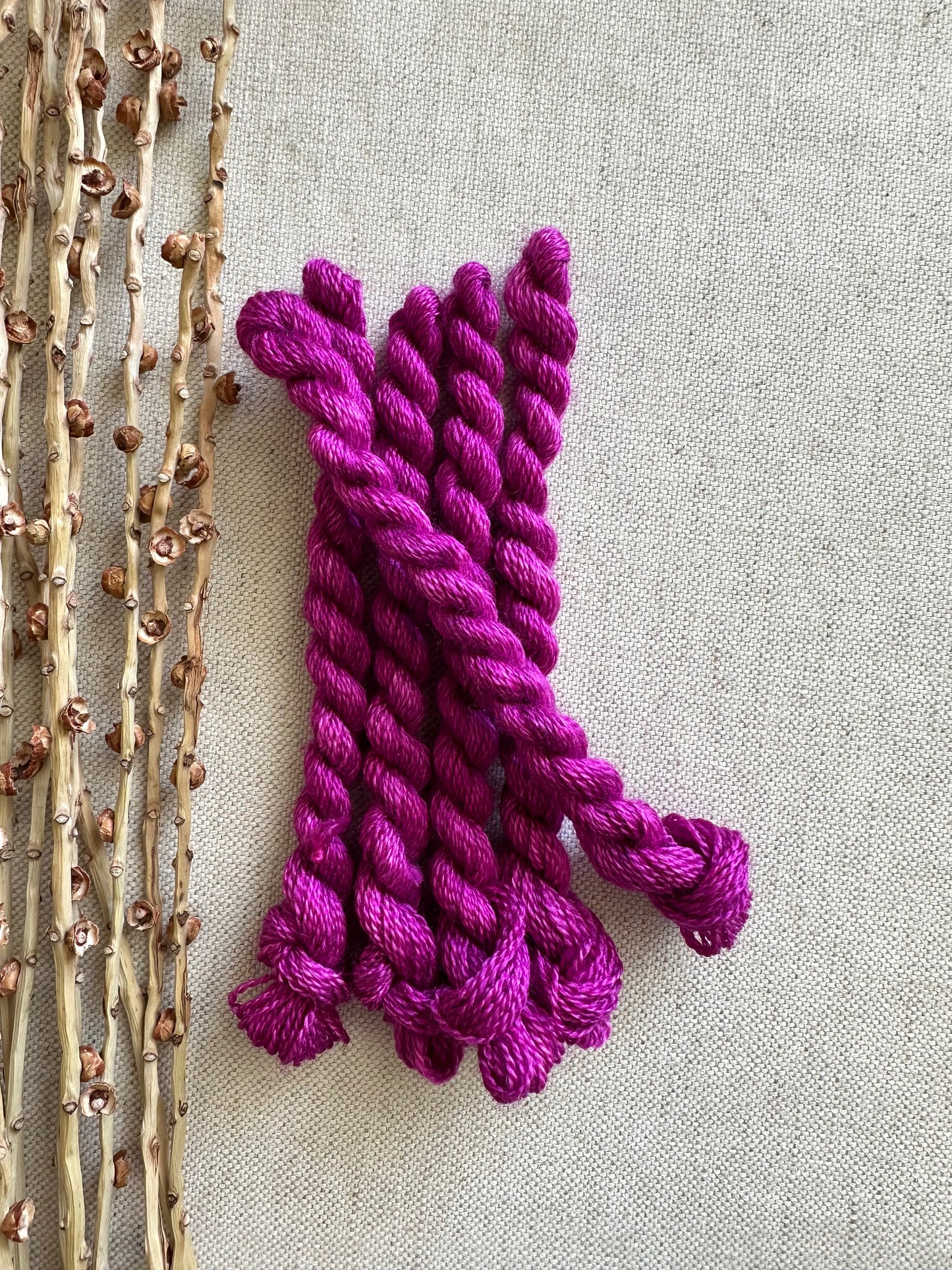 Berries Embroidery Thread