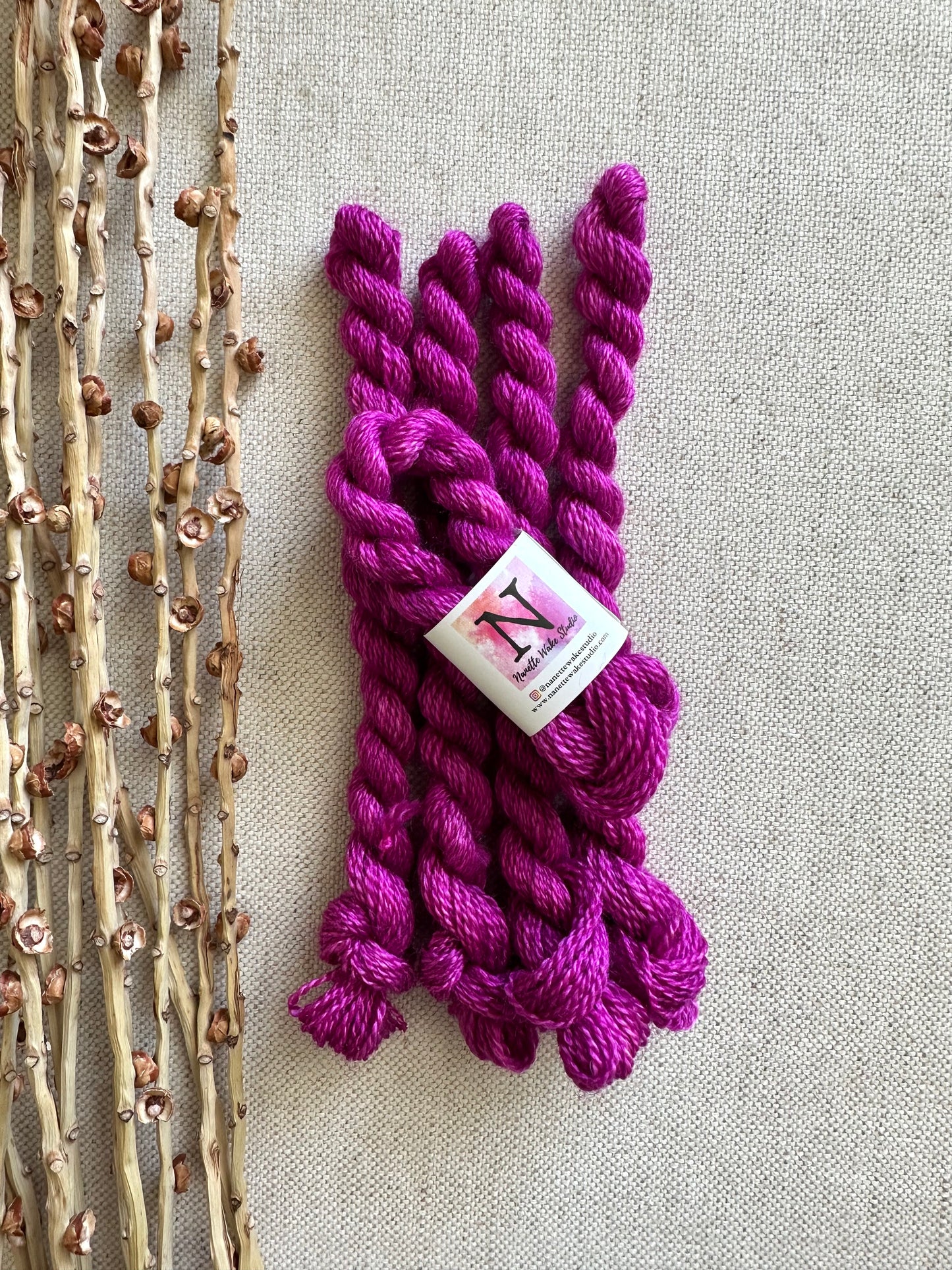Berries Embroidery Thread