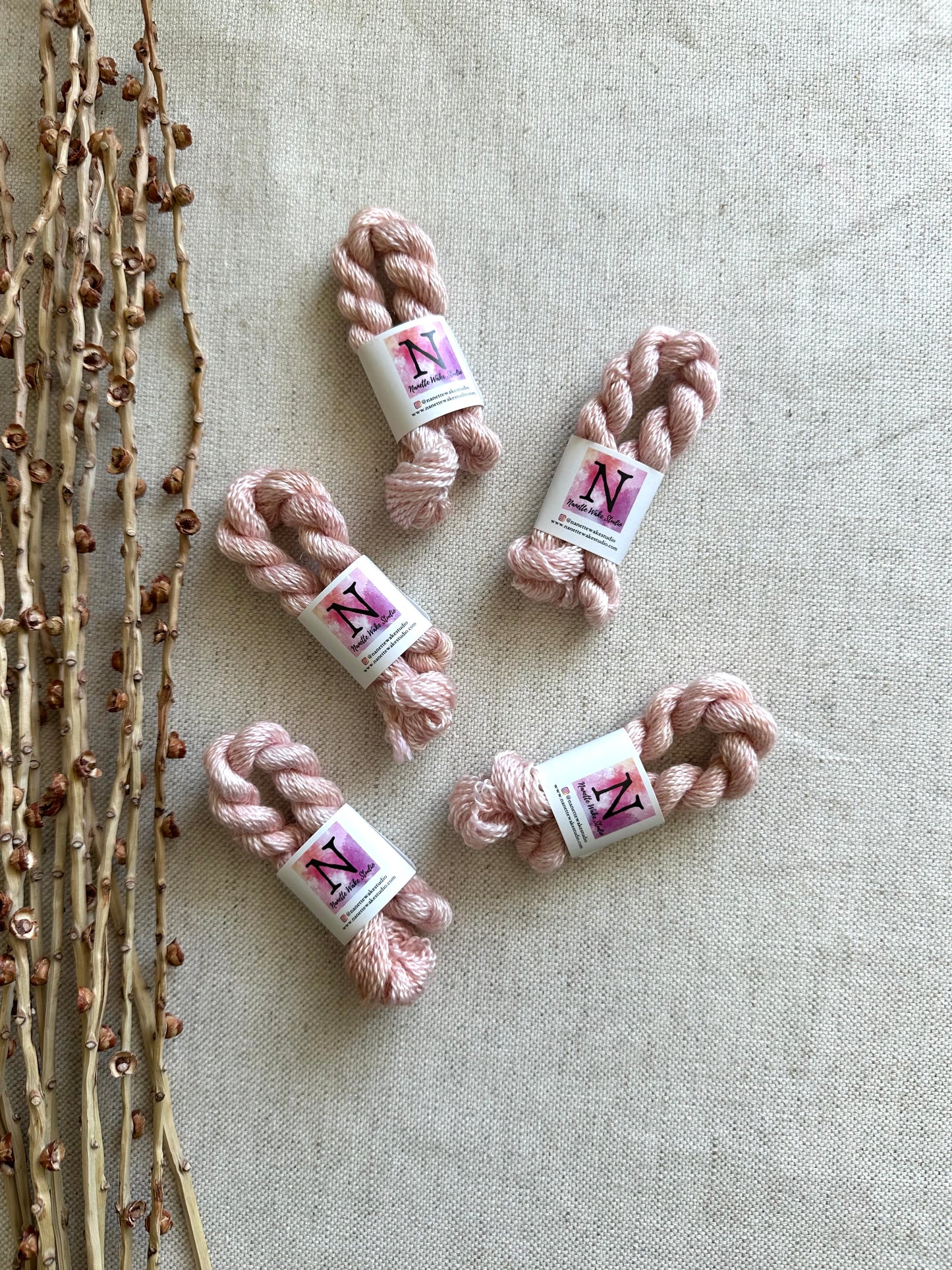 Lobster Bisque Embroidery Thread