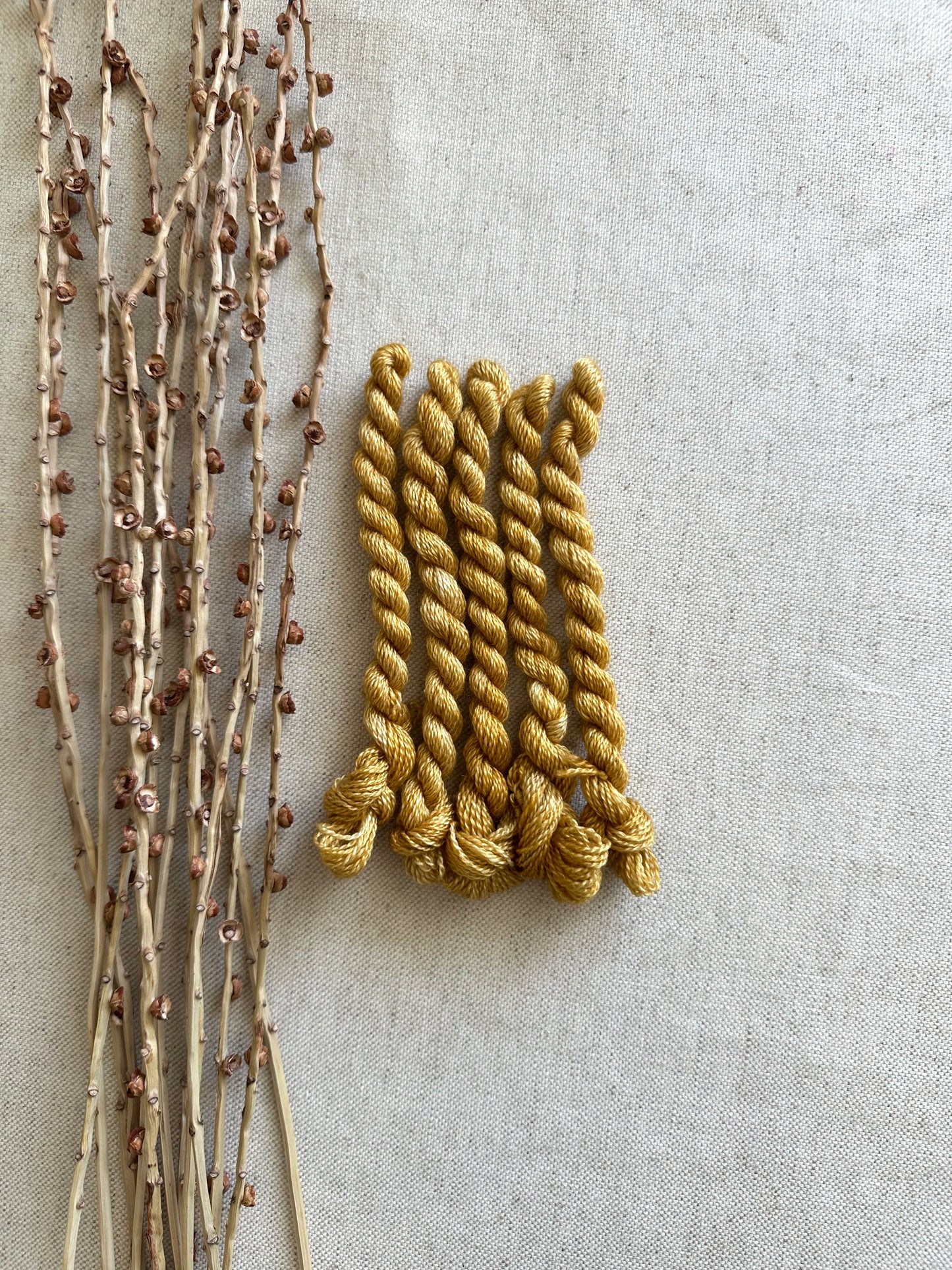 Wheat Embroidery Thread