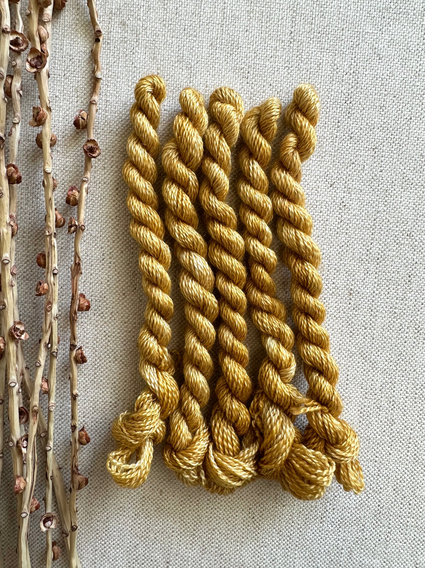 Wheat Embroidery Thread