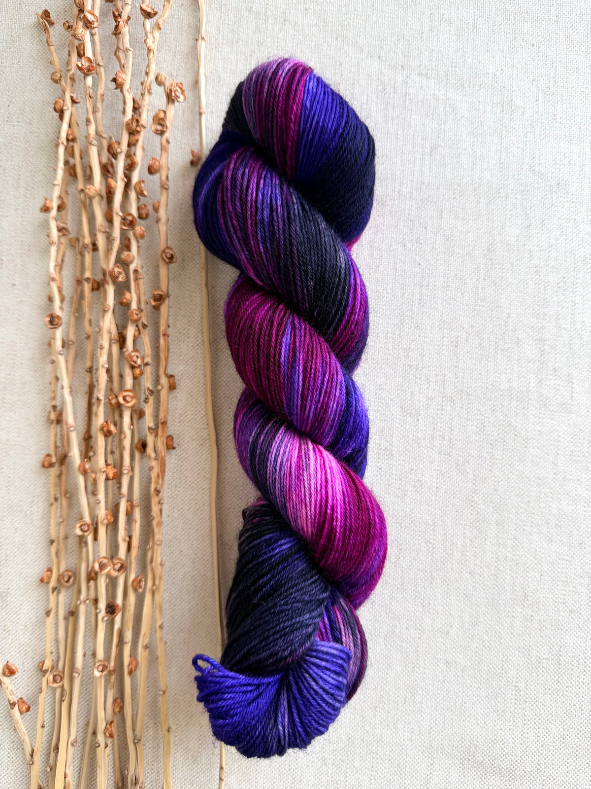 Berry Salsa - SW Wool Recycled Nylon 100g
