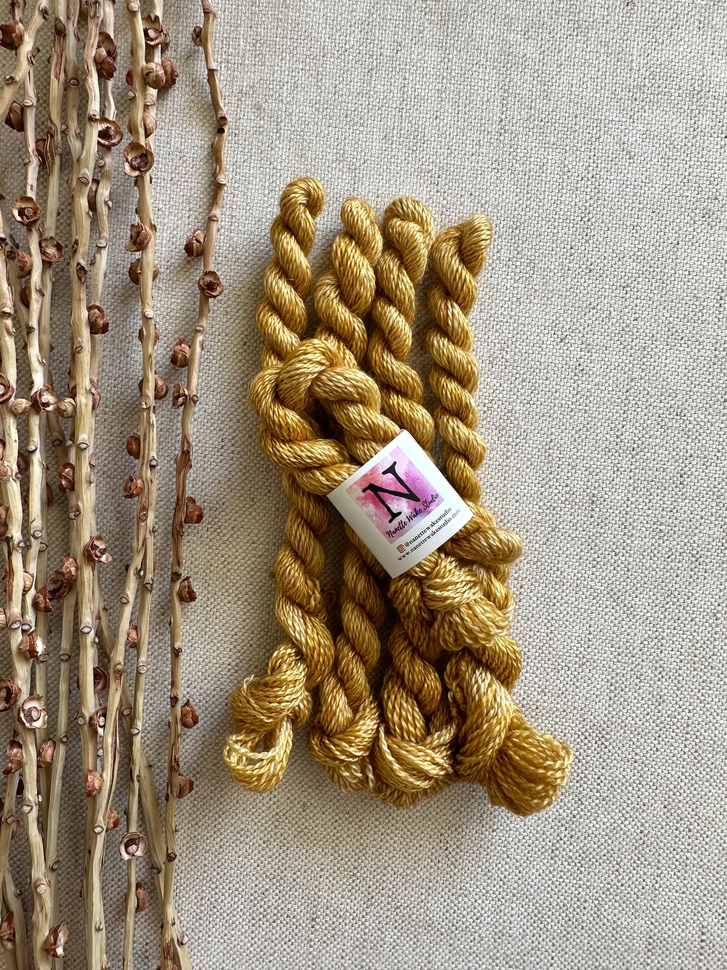 Wheat Embroidery Thread