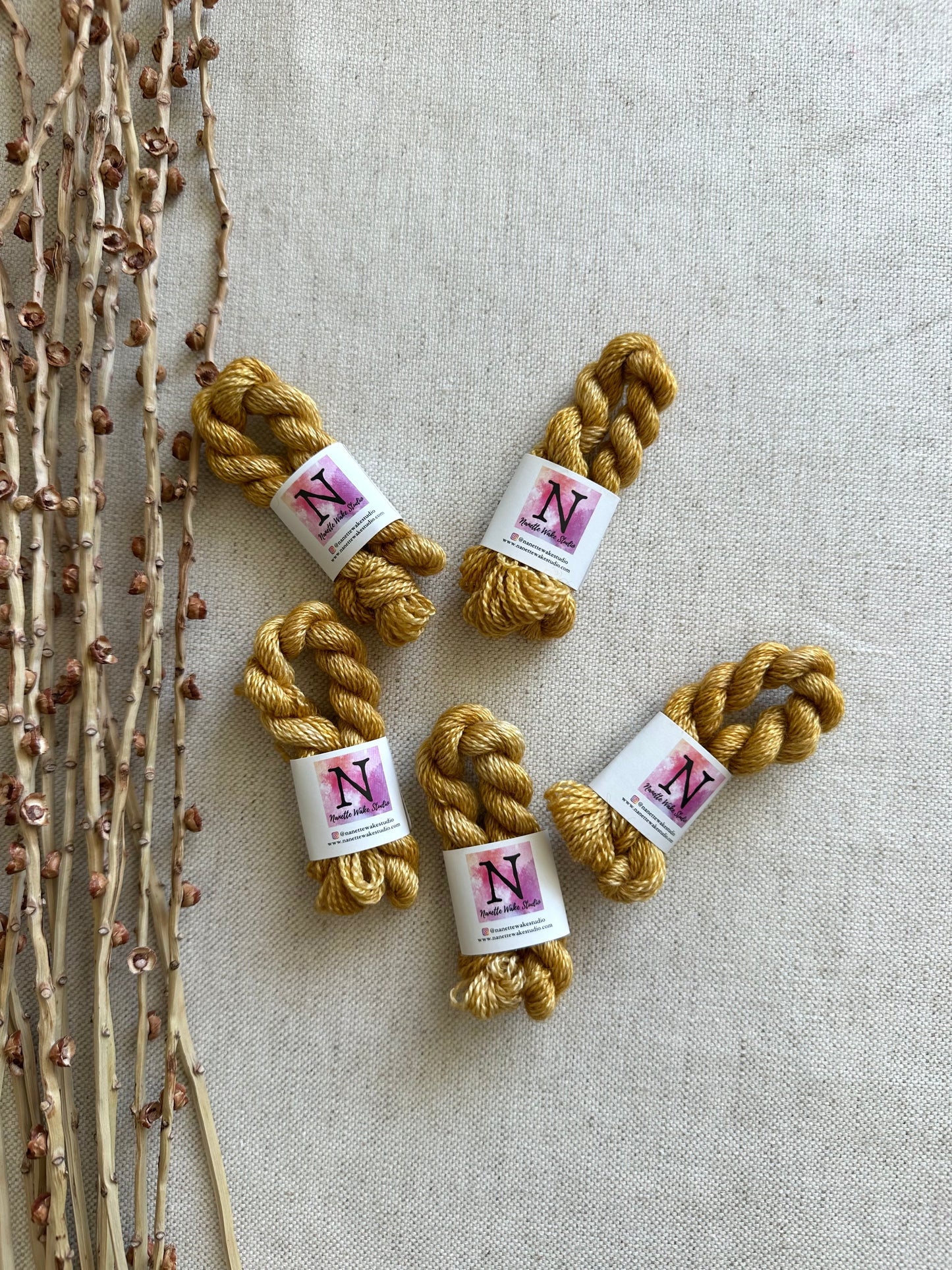 Wheat Embroidery Thread
