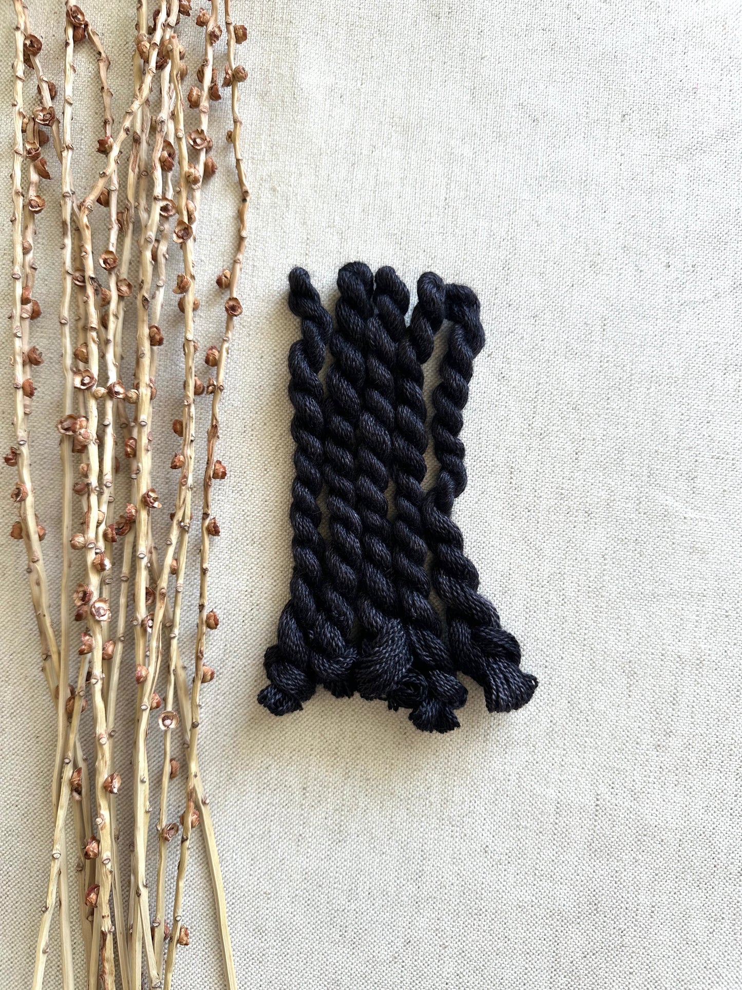 Noire Embroidery Thread