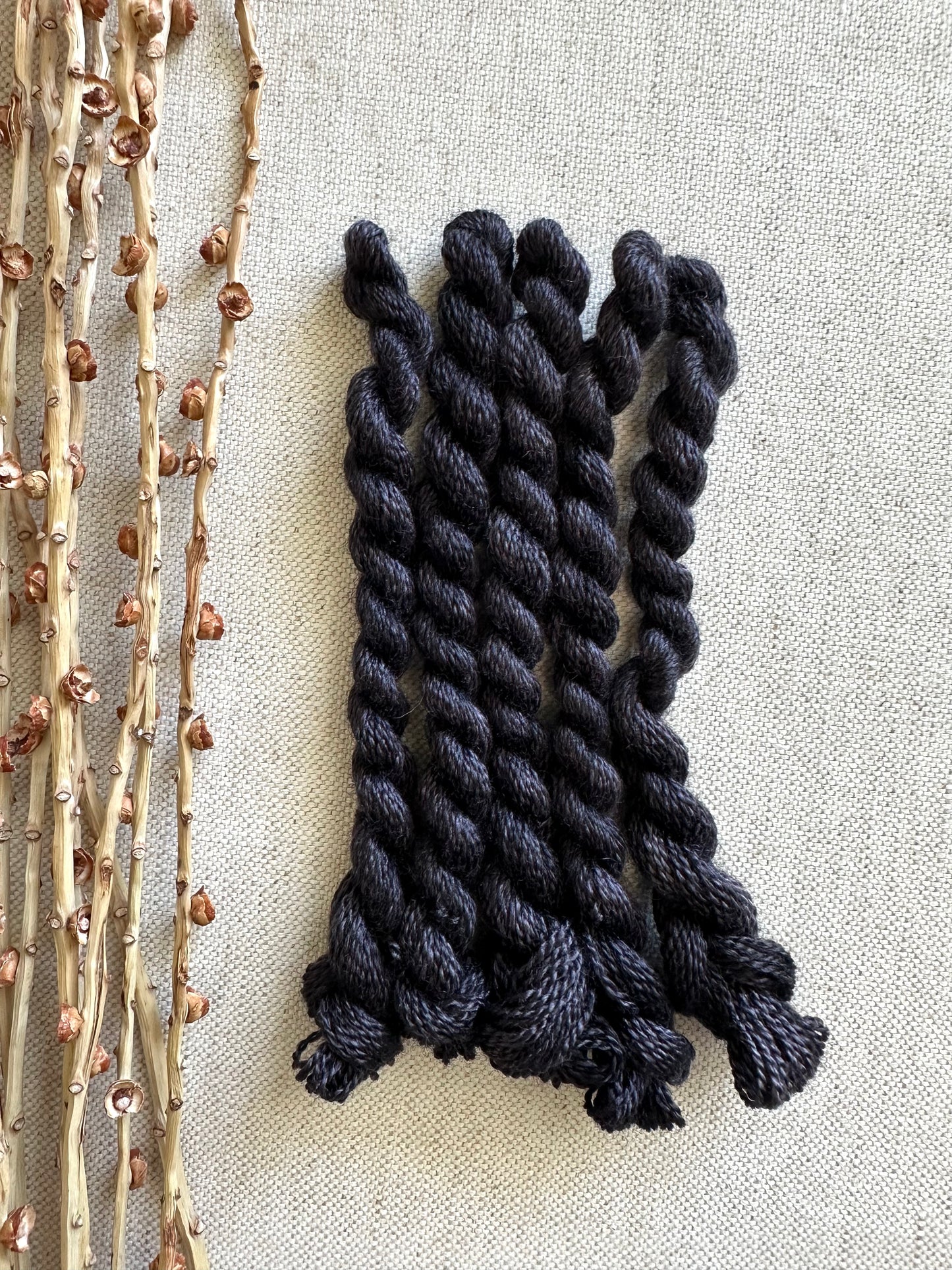 Noire Embroidery Thread