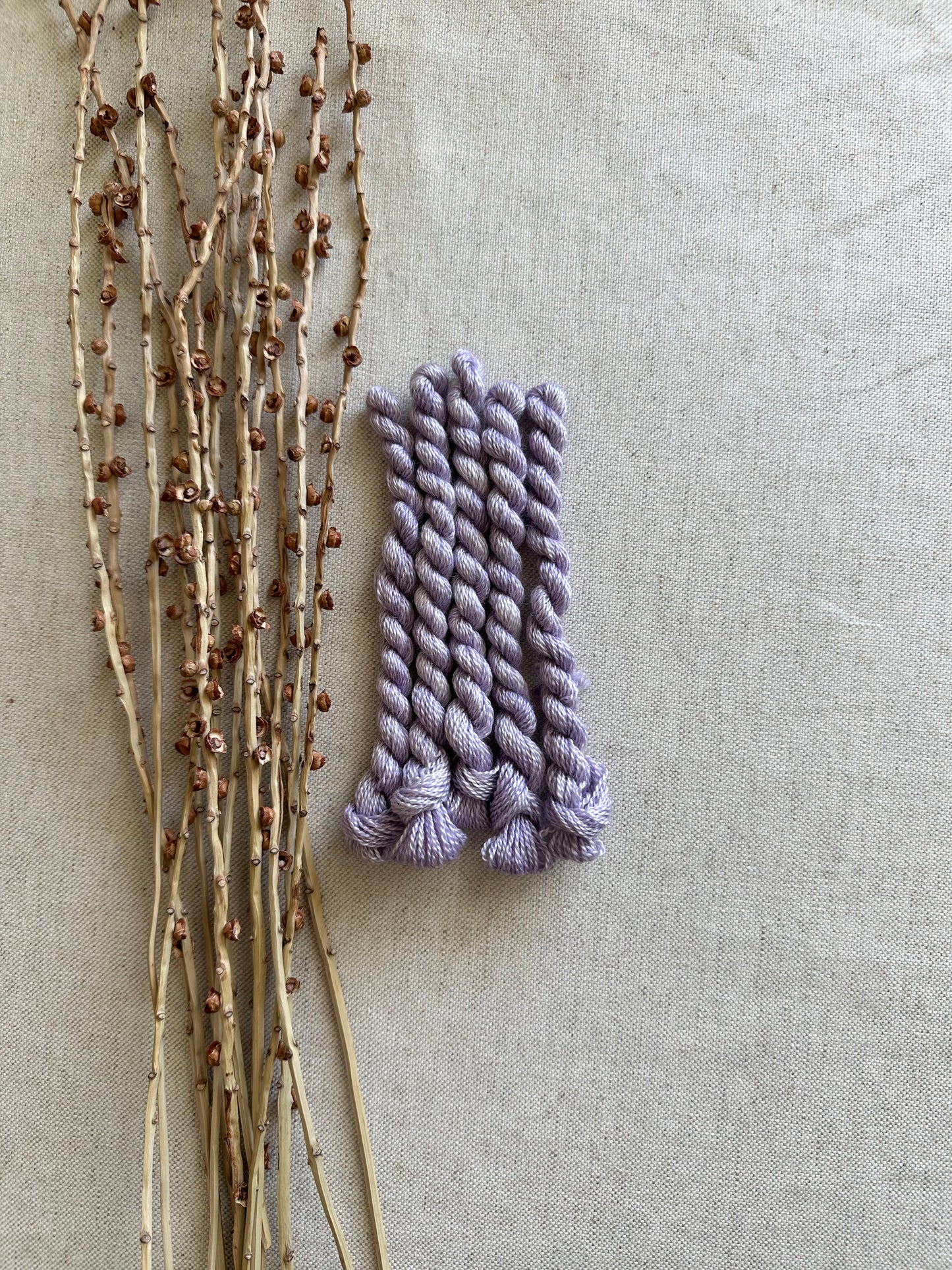 Lavender Embroidery Thread