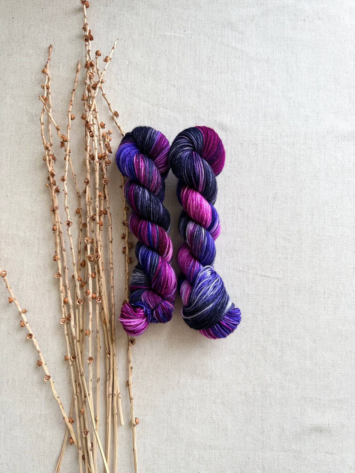 Berry Salsa SW Merino Nylon 50g Skein
