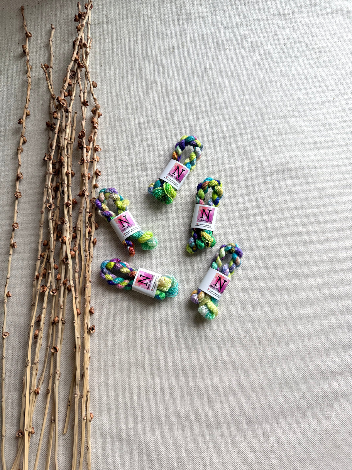 Monster Mash Embroidery Thread
