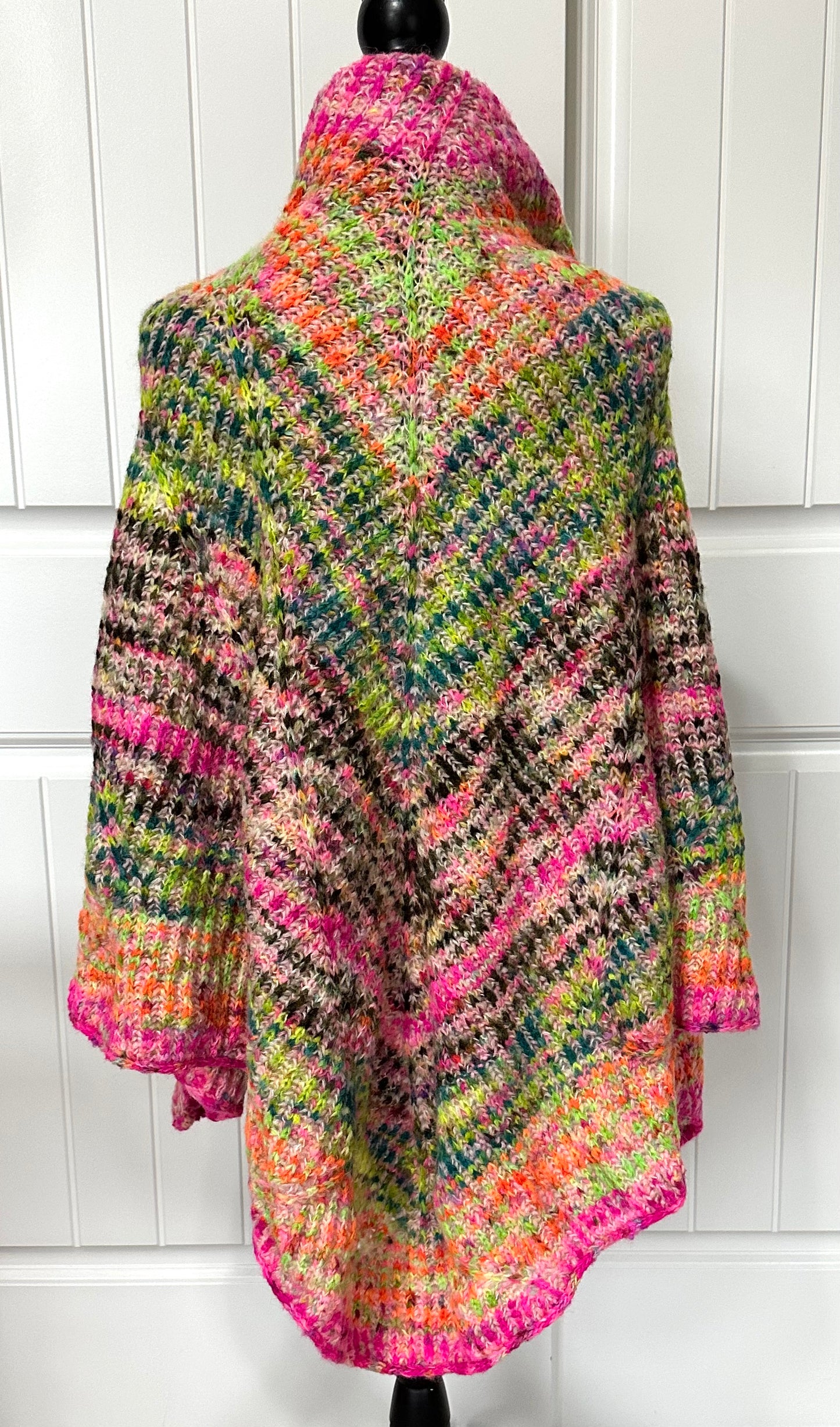 Multi-Colored Large Shawl