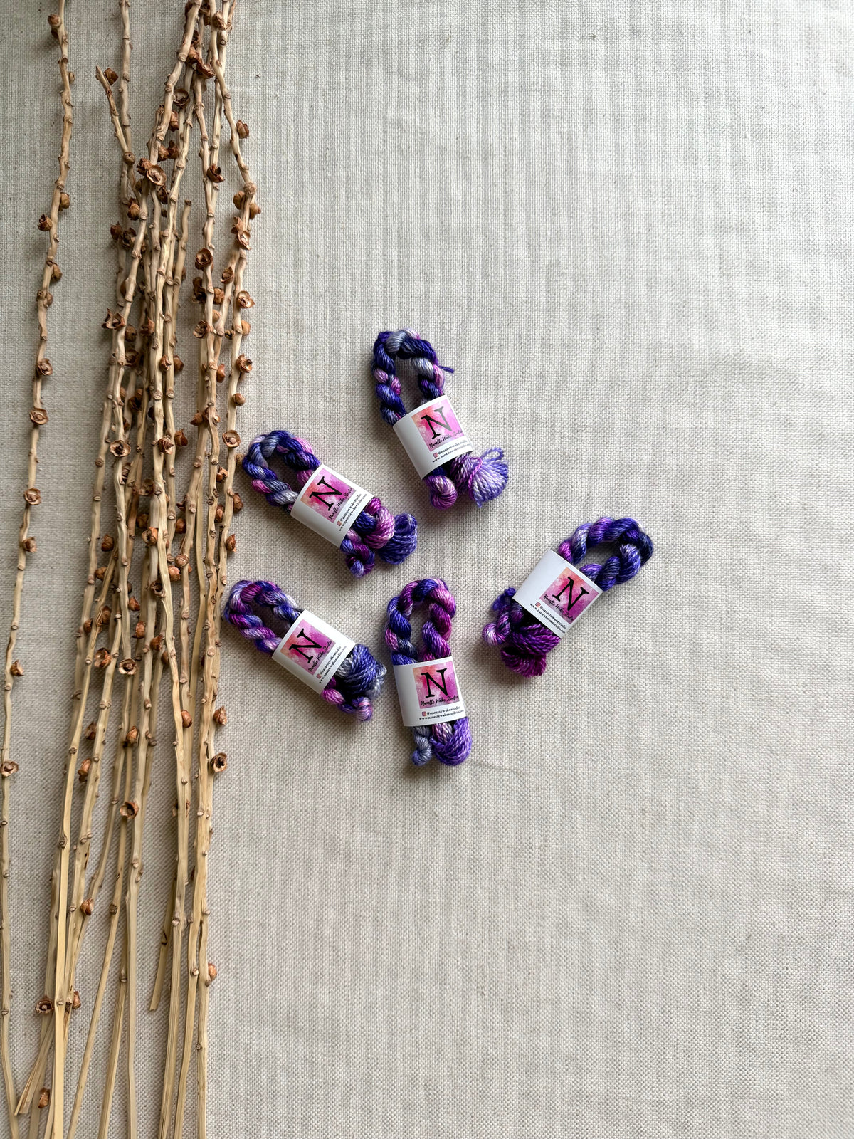 Berry Salsa Embroidery Thread