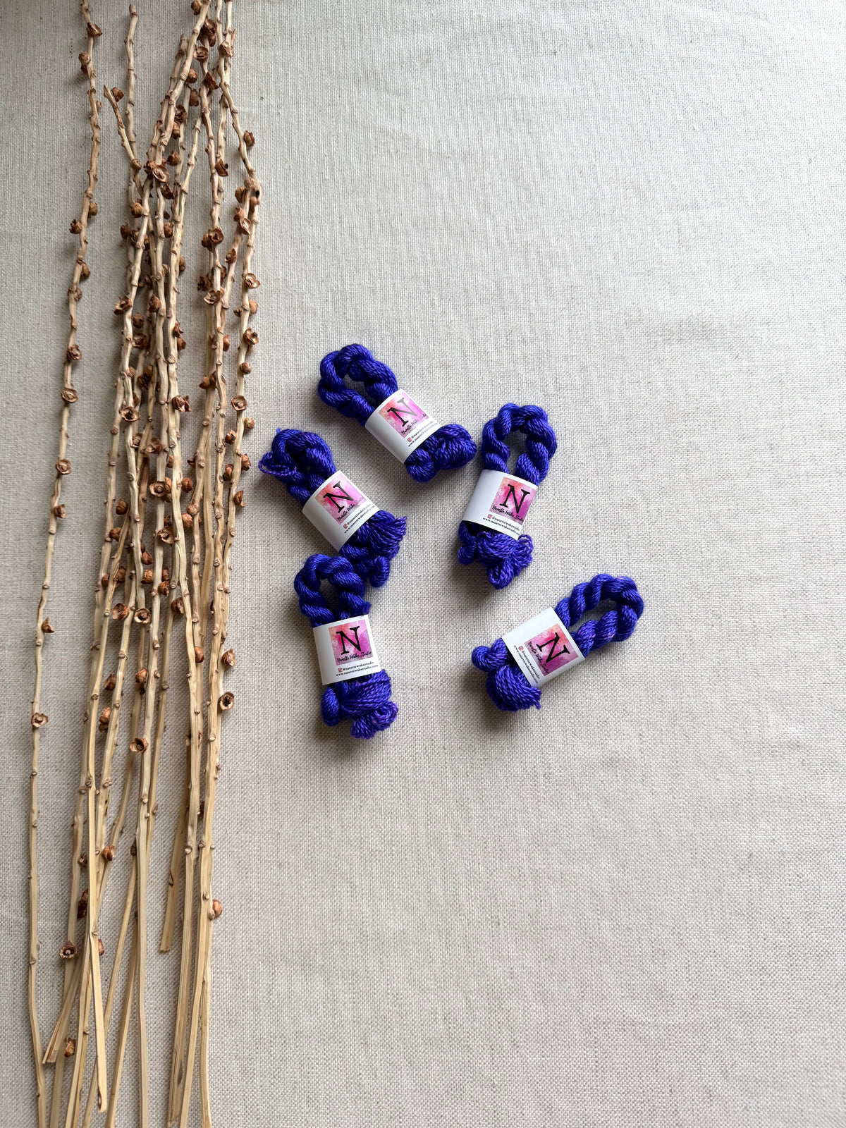 Azul Embroidery Thread