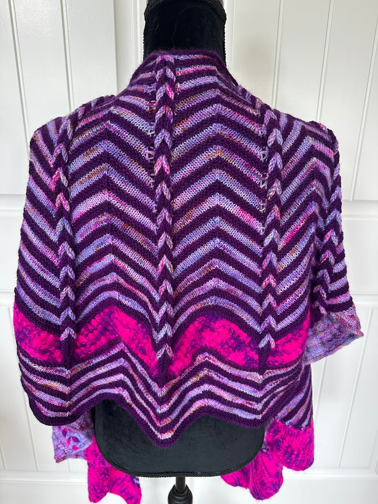 Twists & Turns Shawl