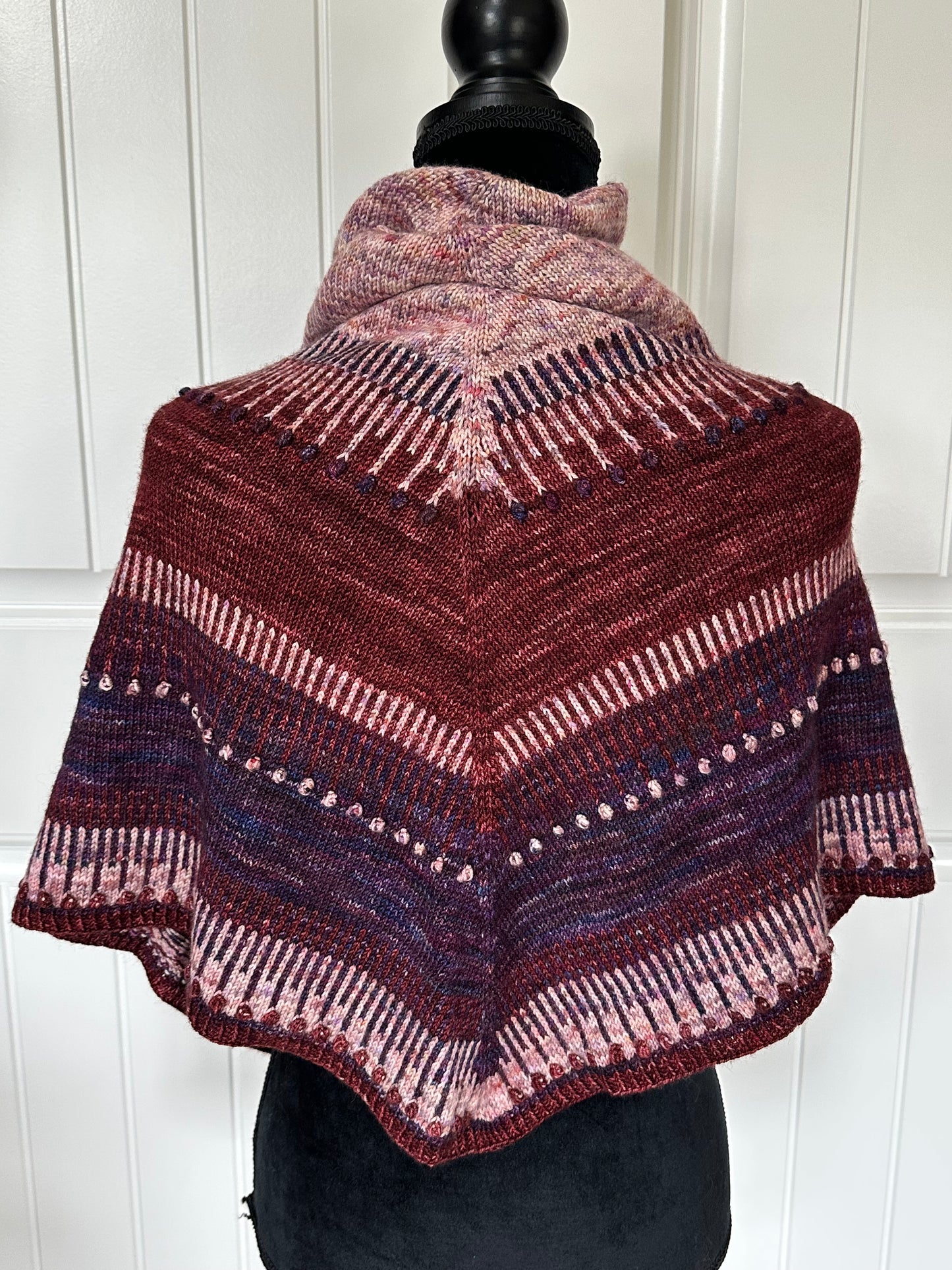 Ambershore Shawl