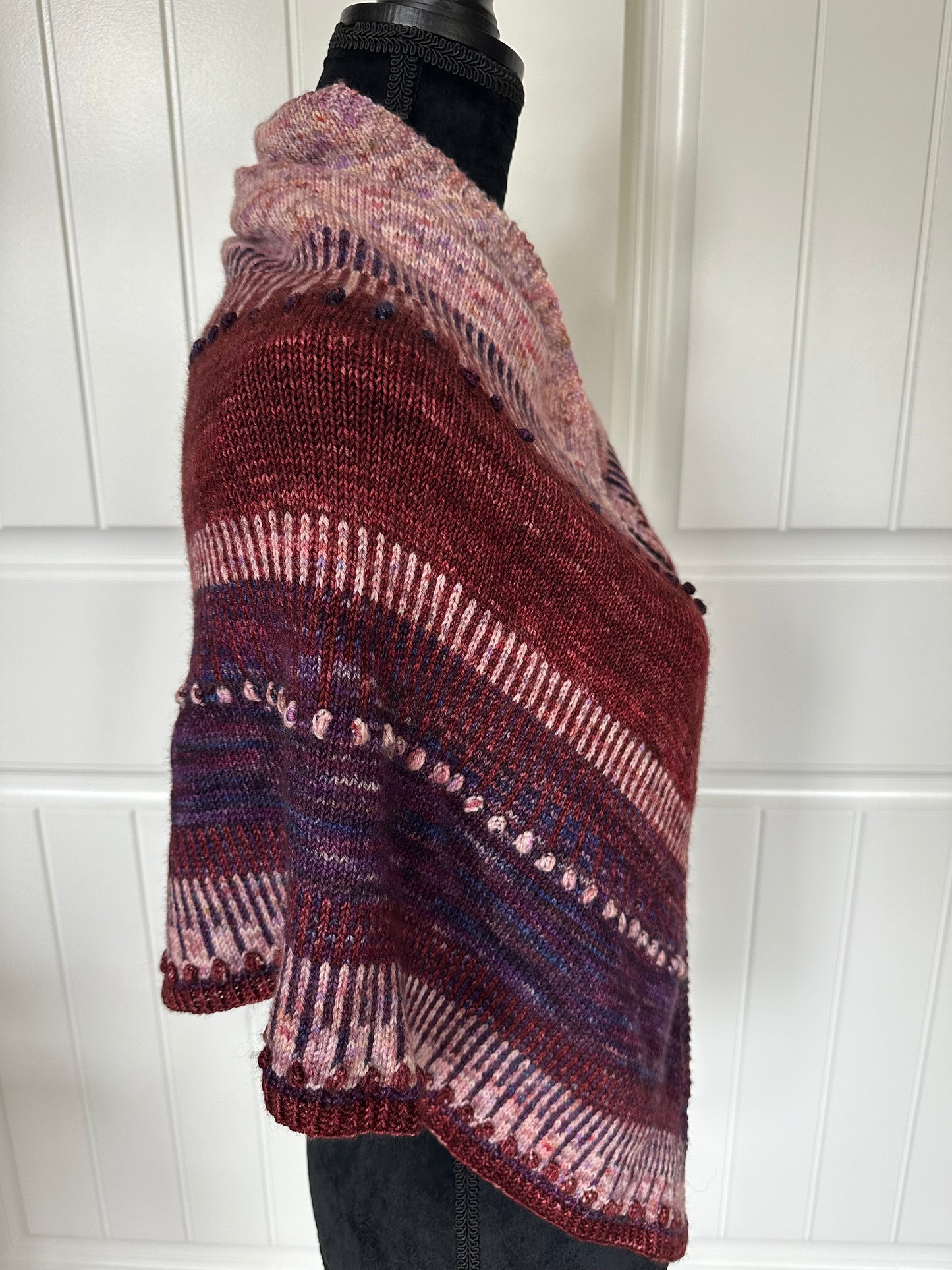 Ambershore Shawl