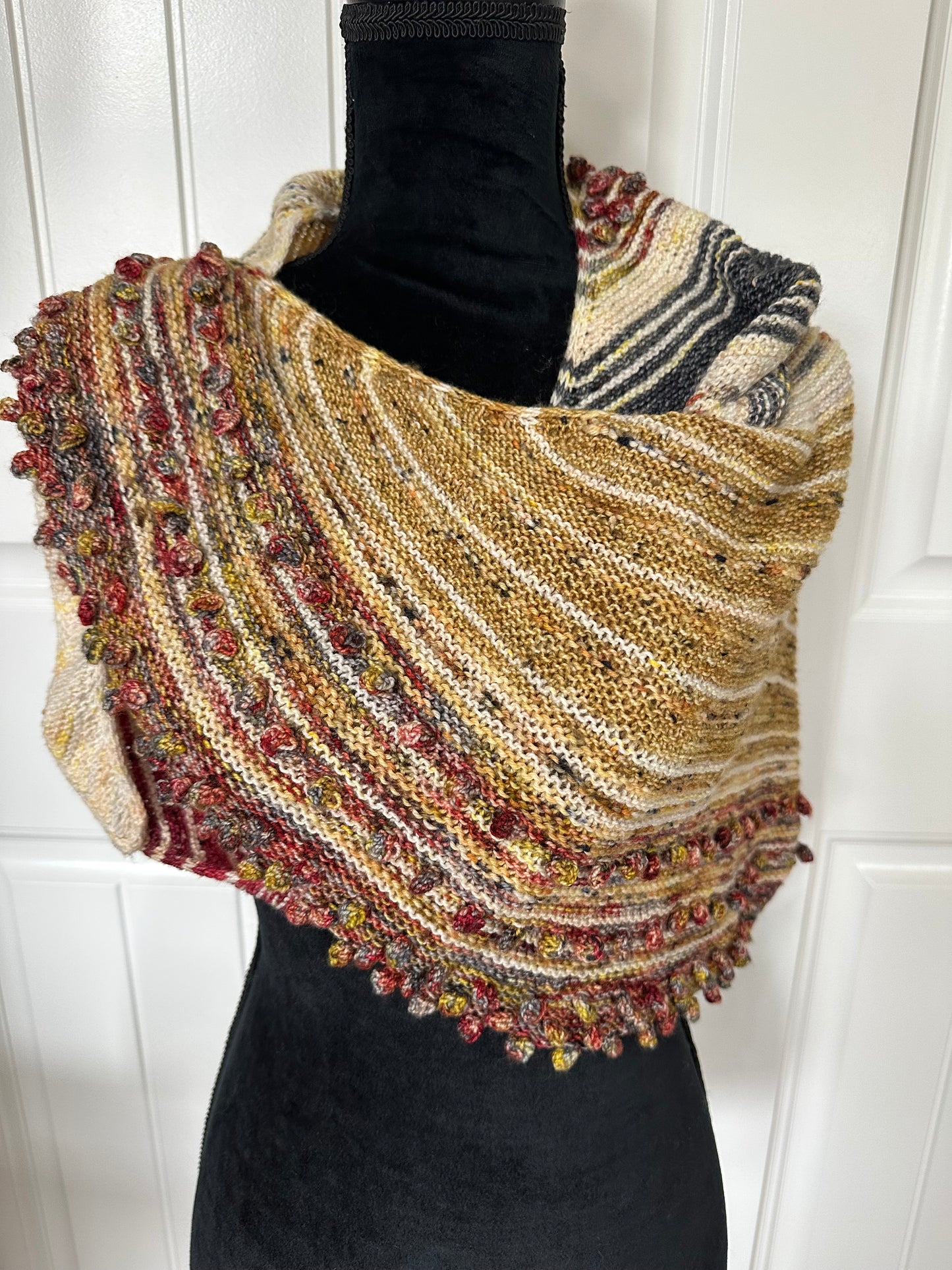 Lolo's Mixtape Shawl