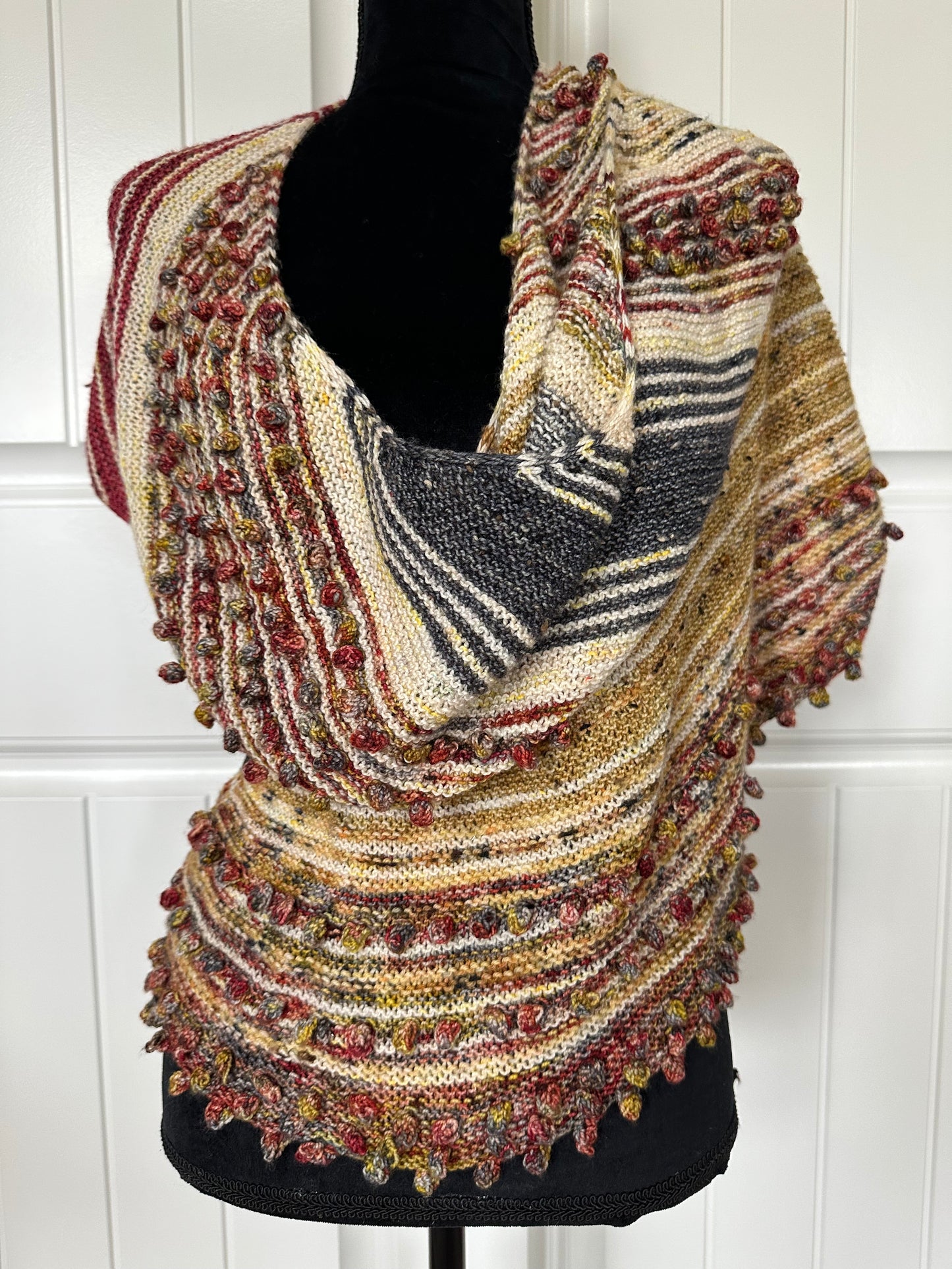 Lolo's Mixtape Shawl